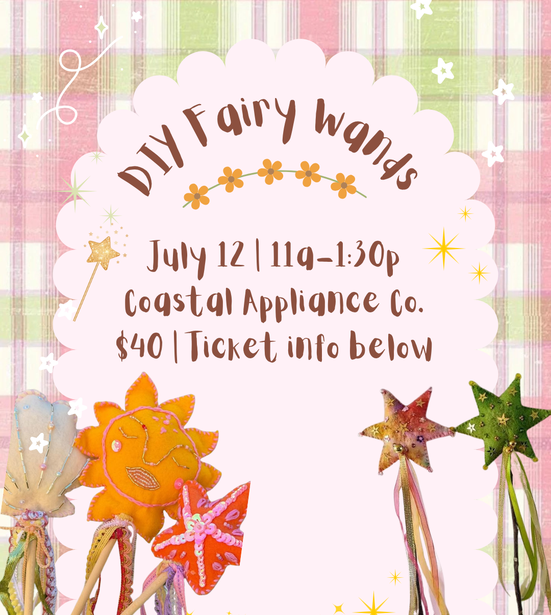 DIY Fairy Wands