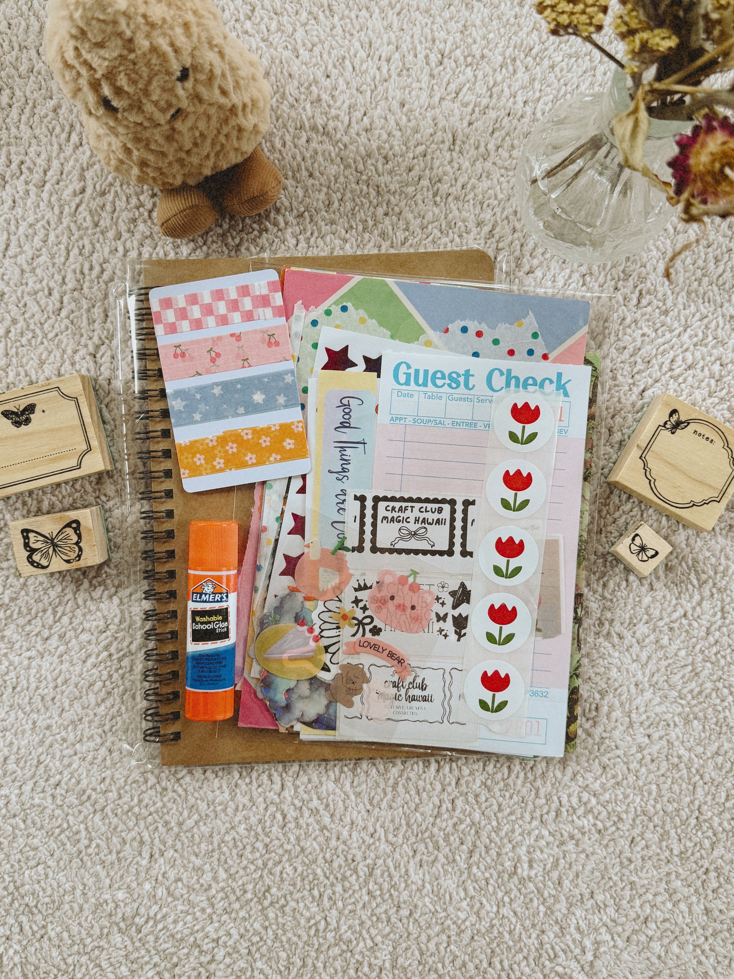 Junk Journal Starter Kit