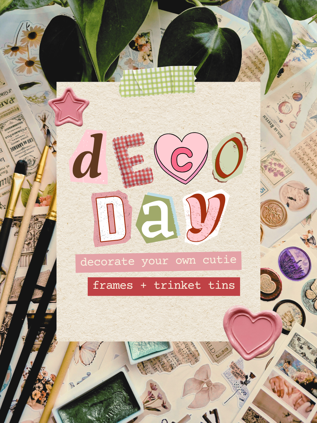 Deco Day Tickets