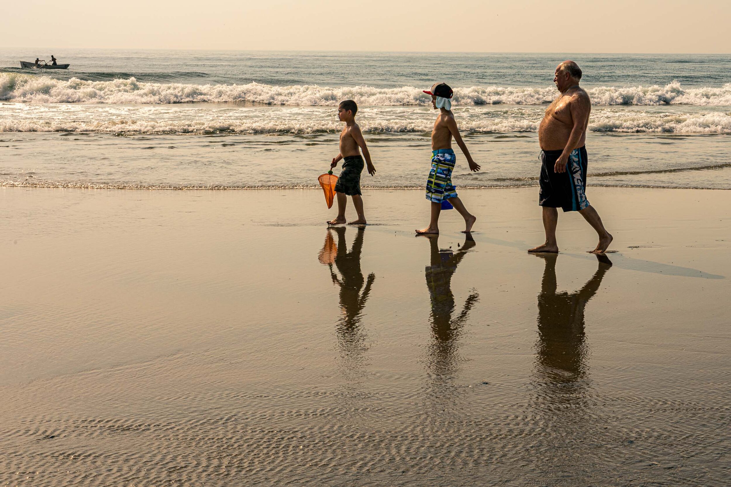 Walking the Waves