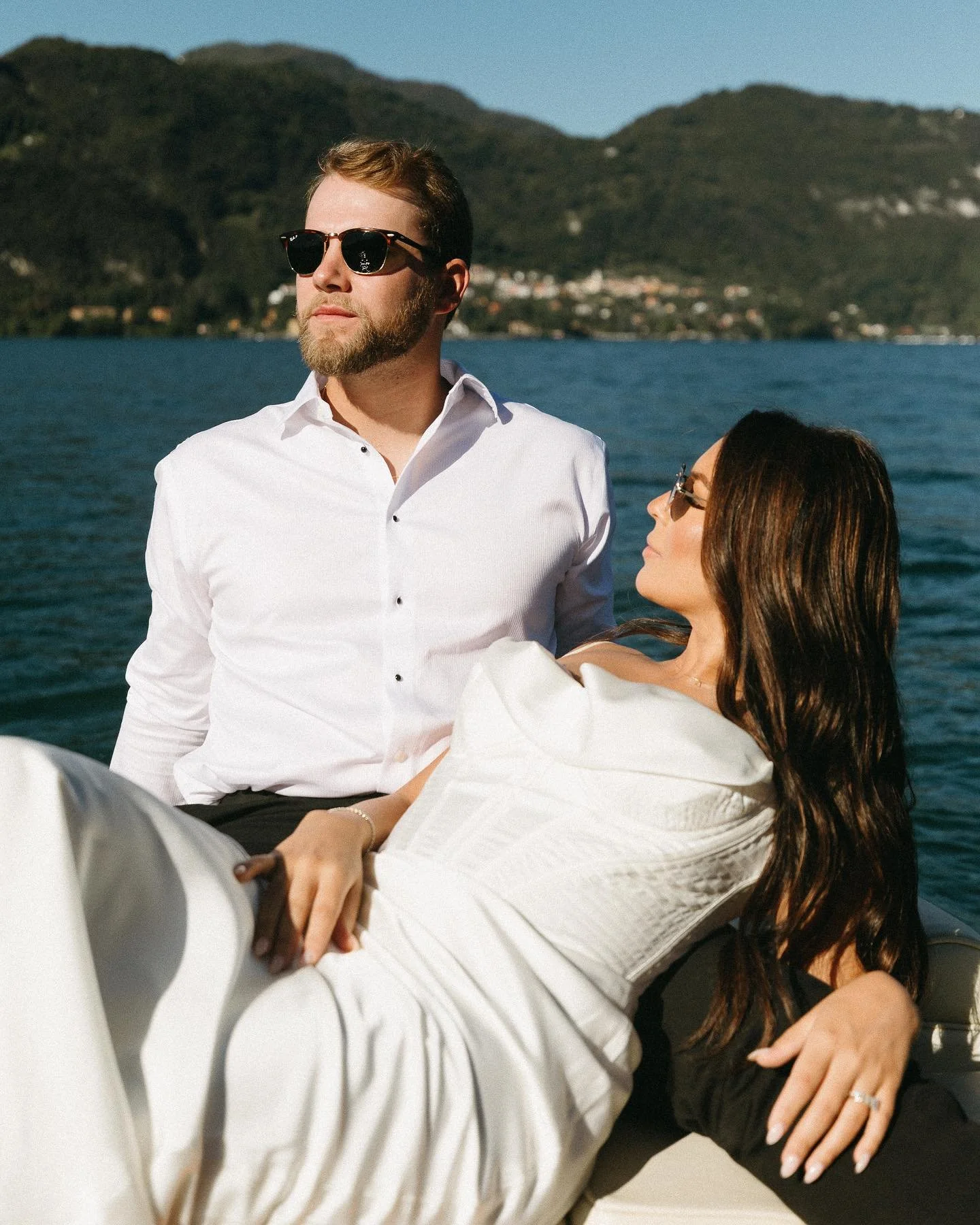 this day in Italy was almost as beautiful as this couple