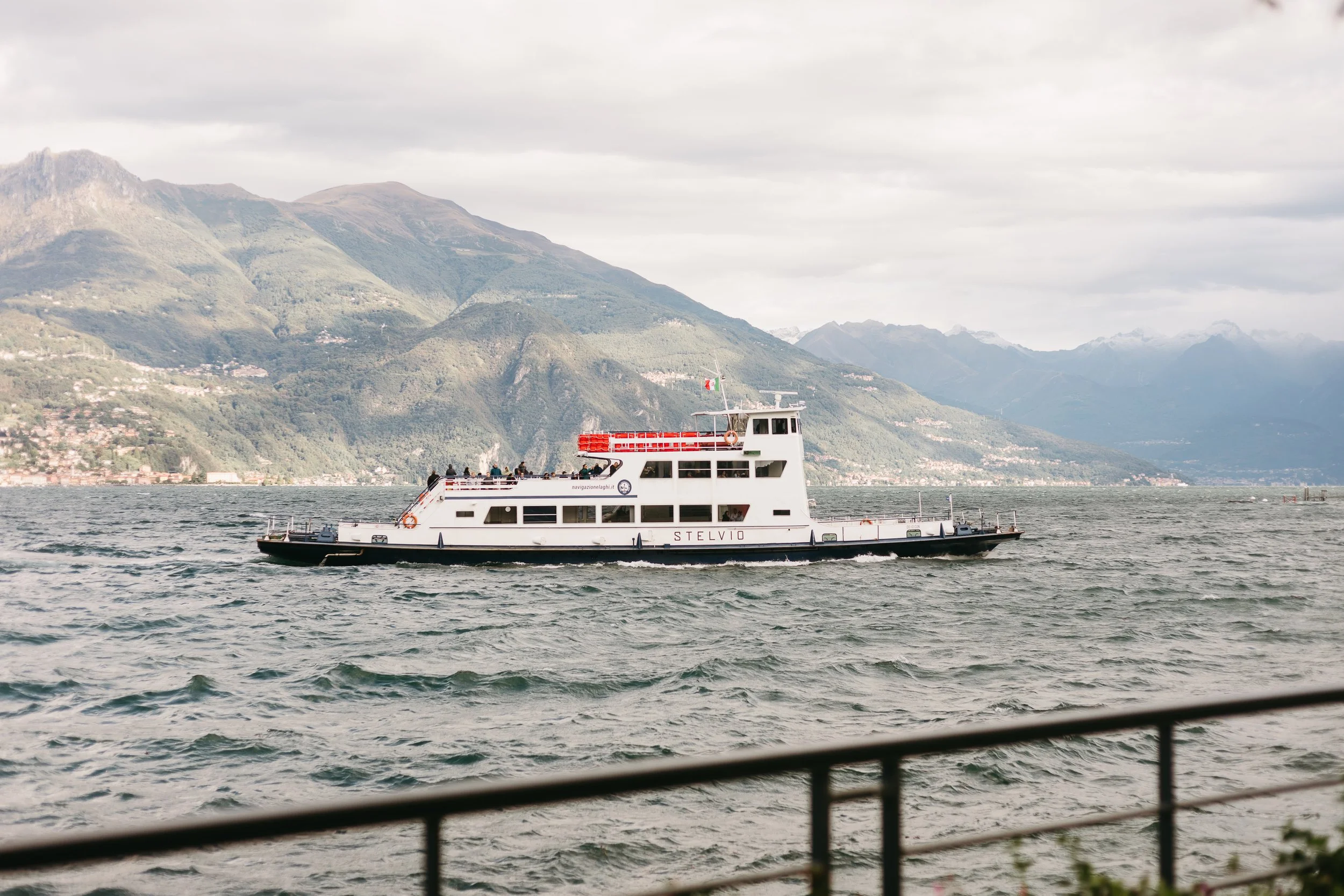 Summer on Lake Como