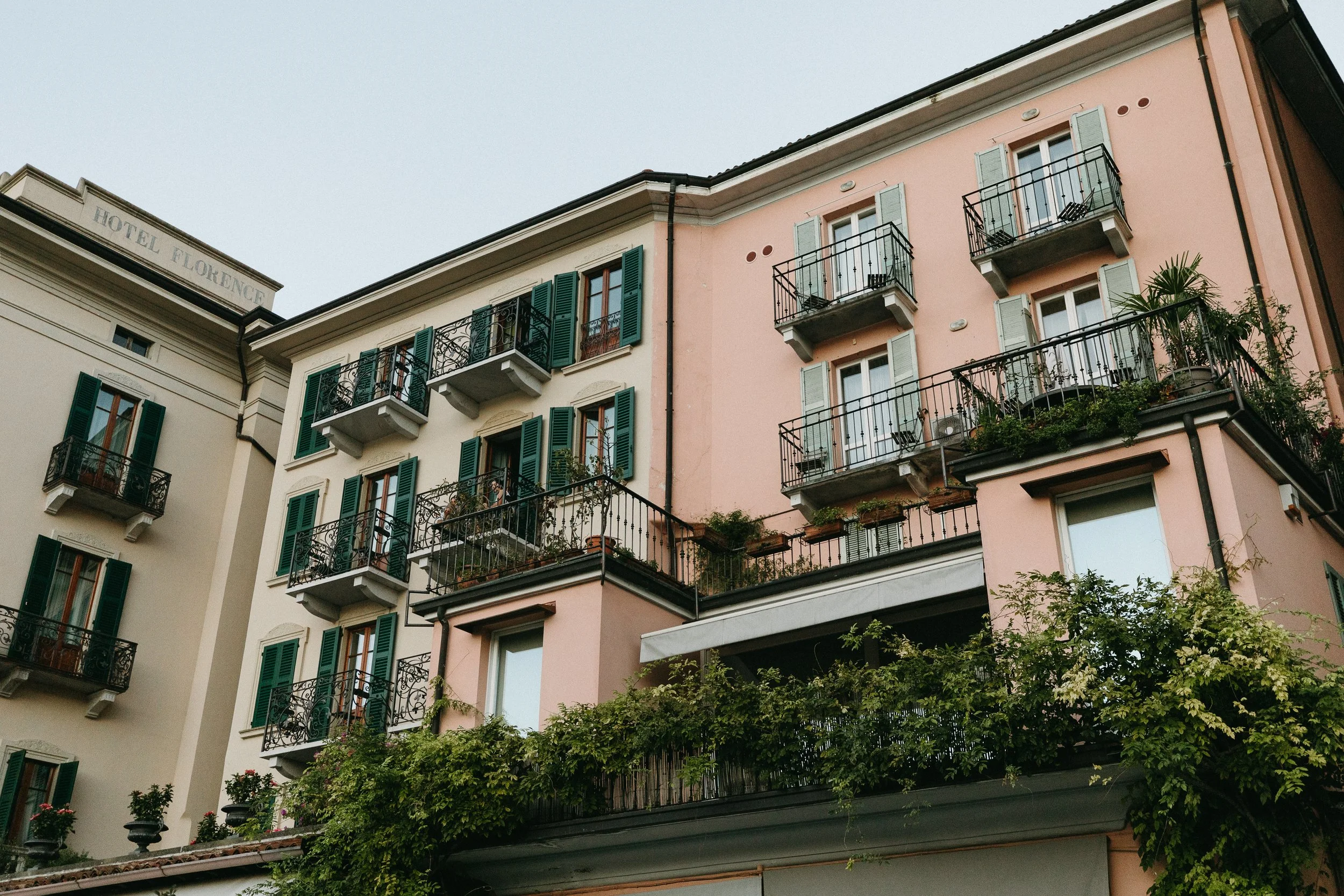 Bellagio Morning