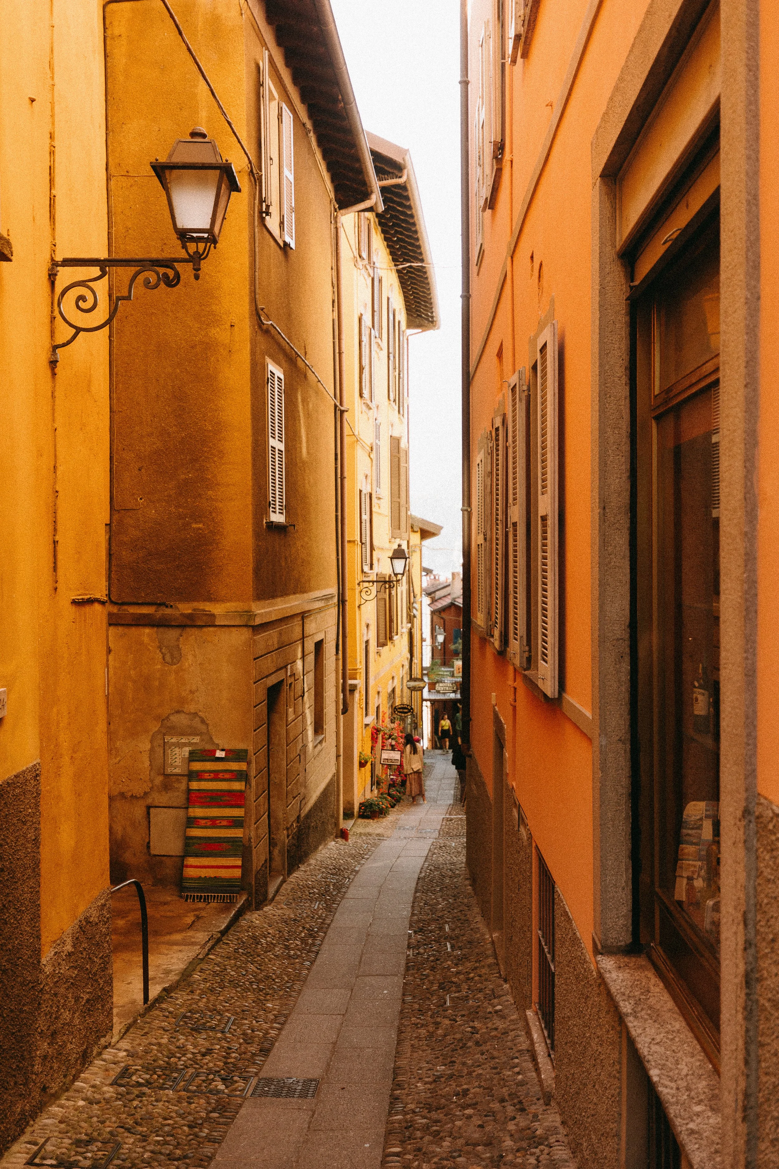 Along the Cobblestones