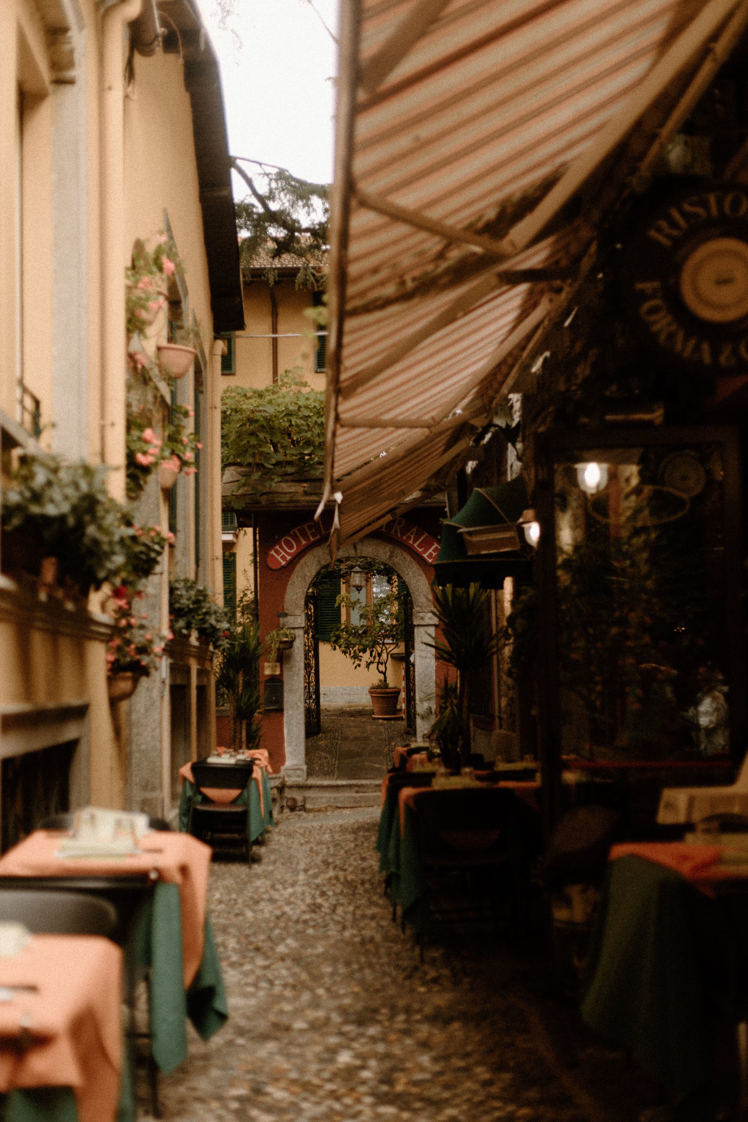Italian Alleyway