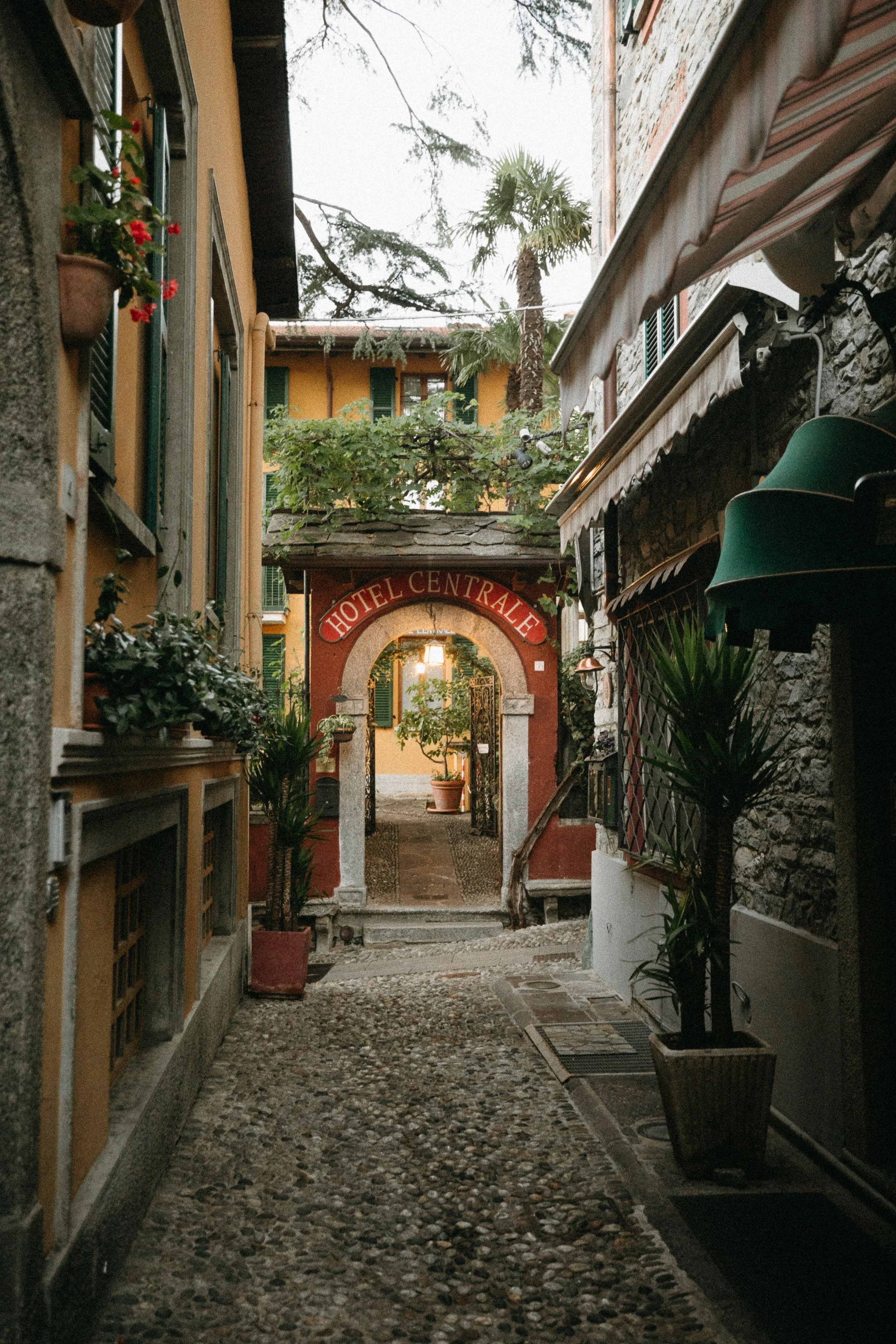 A Stroll Through Bellagio