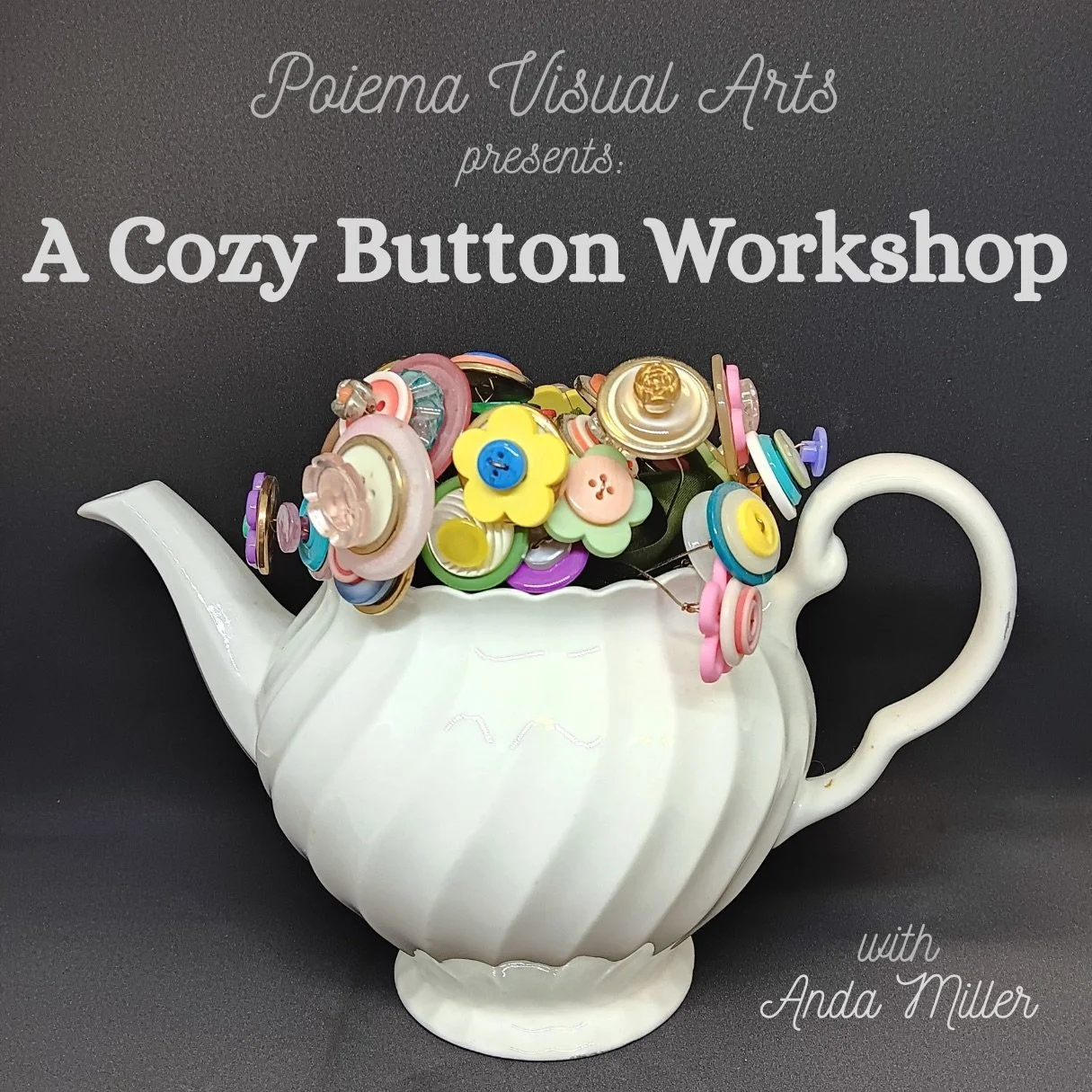 Weekend Workshop: A Cozy Button Workshop