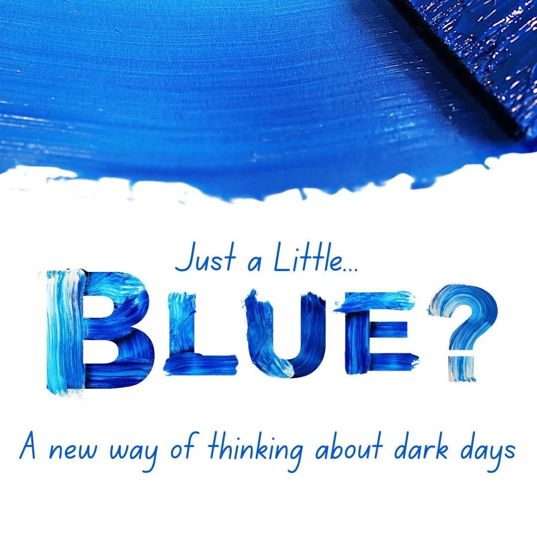 Just A Little… Blue?