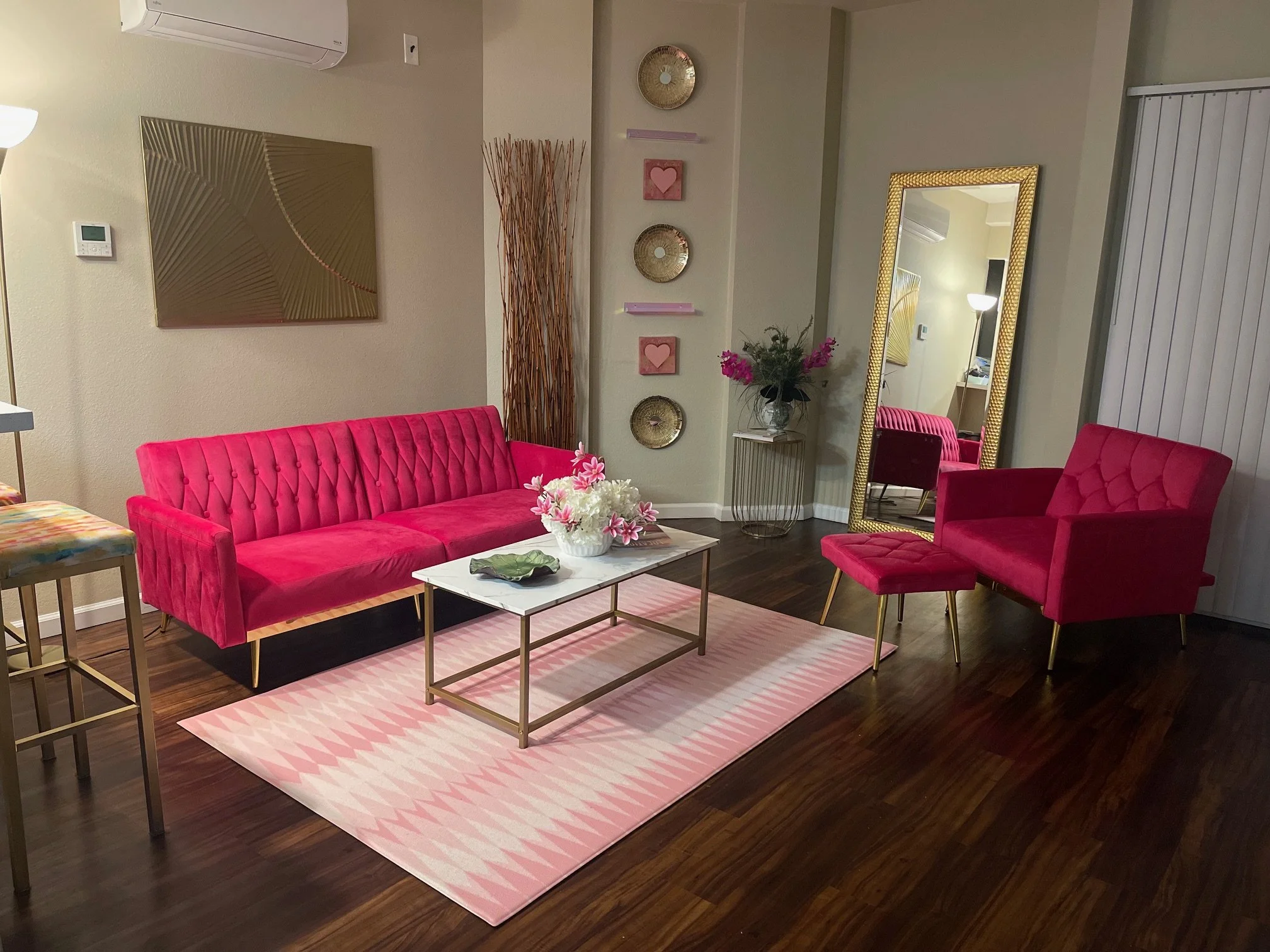 Interior Design - 1 Bedroom Airbnb