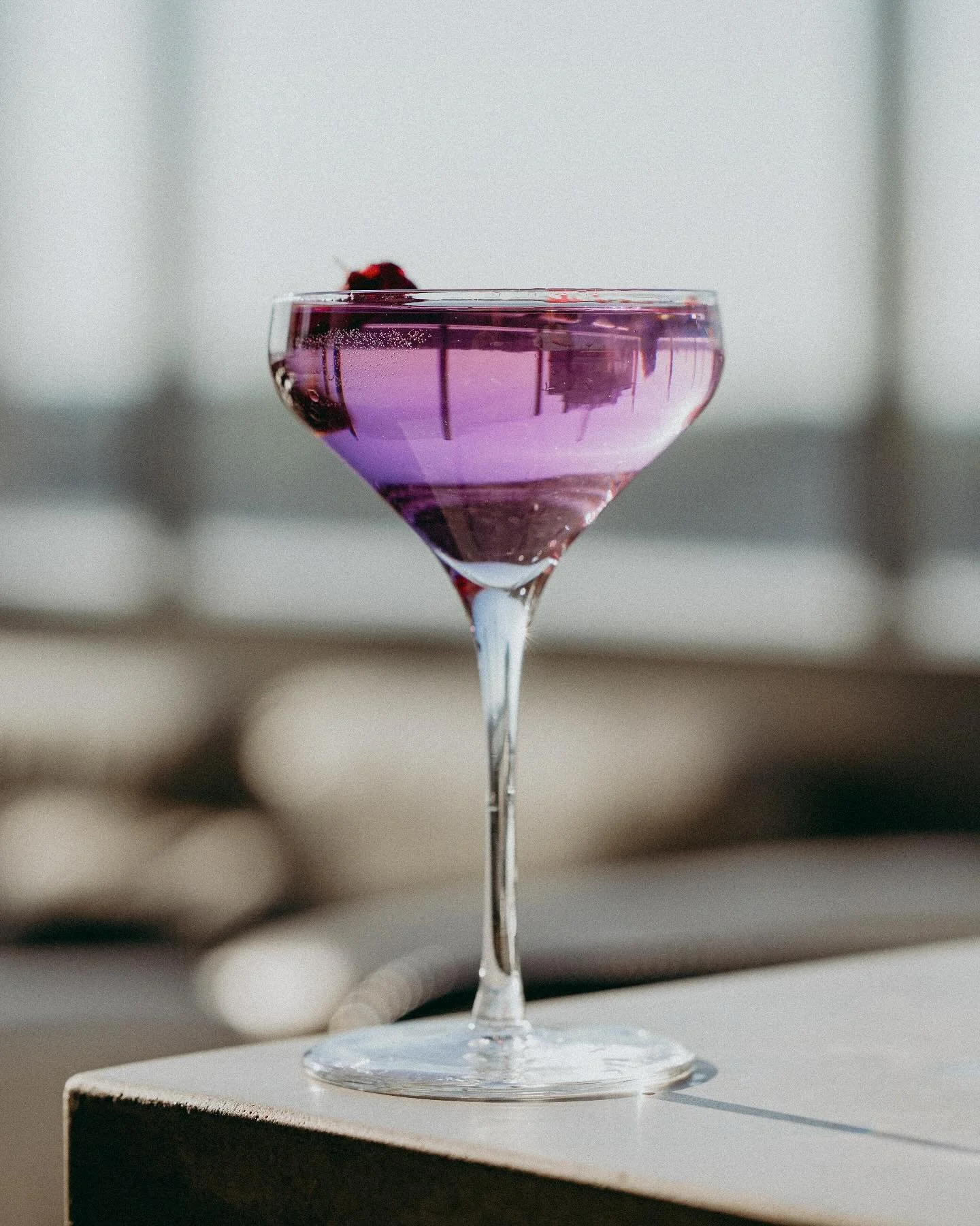 Only a few weeks left to enjoy our summer cocktail menu!

The Elixir #2 💜

Empress Gin, St. Germaine, Sauvignon Blanc.