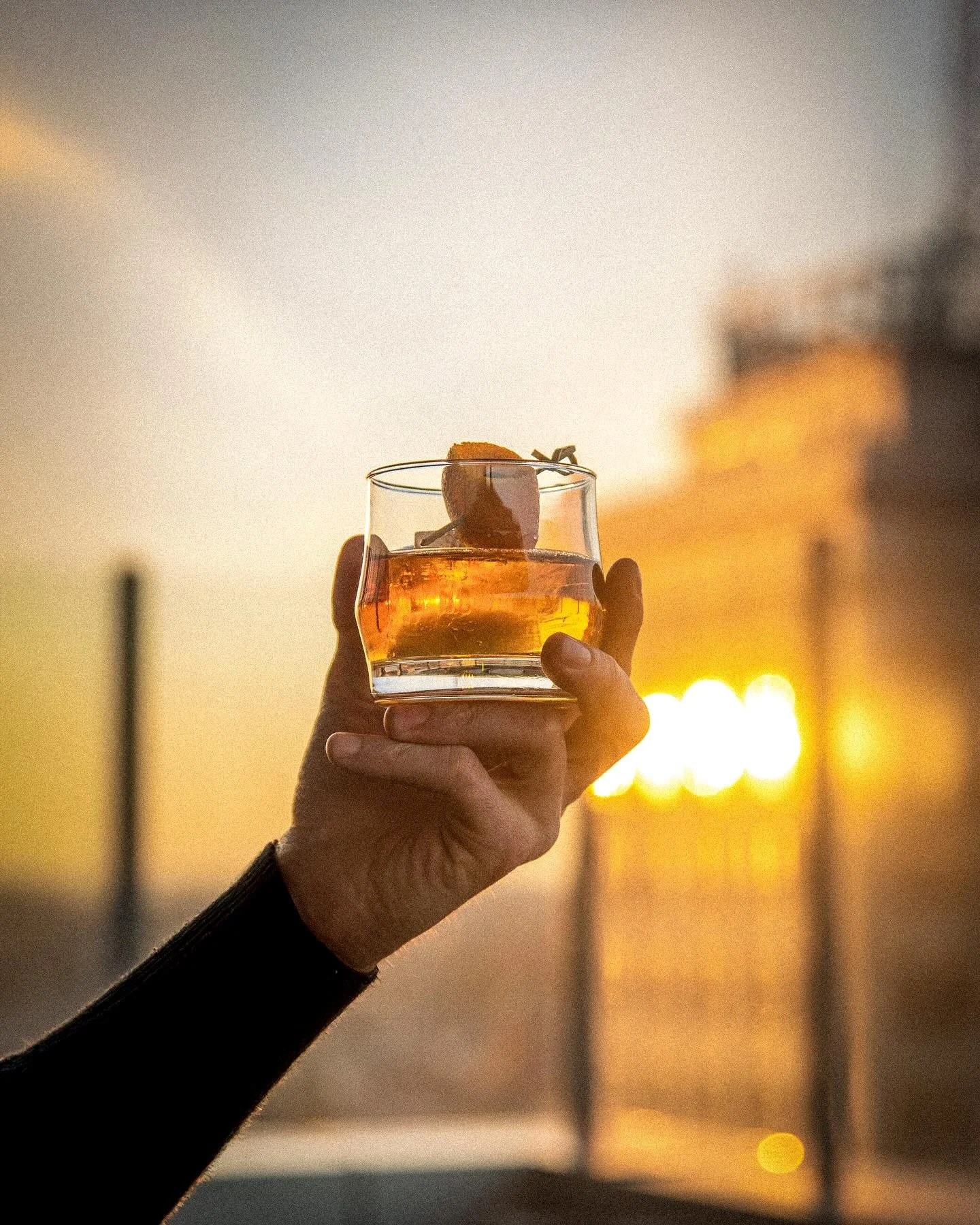 The weather is sweater; the season is bourbon 🥃