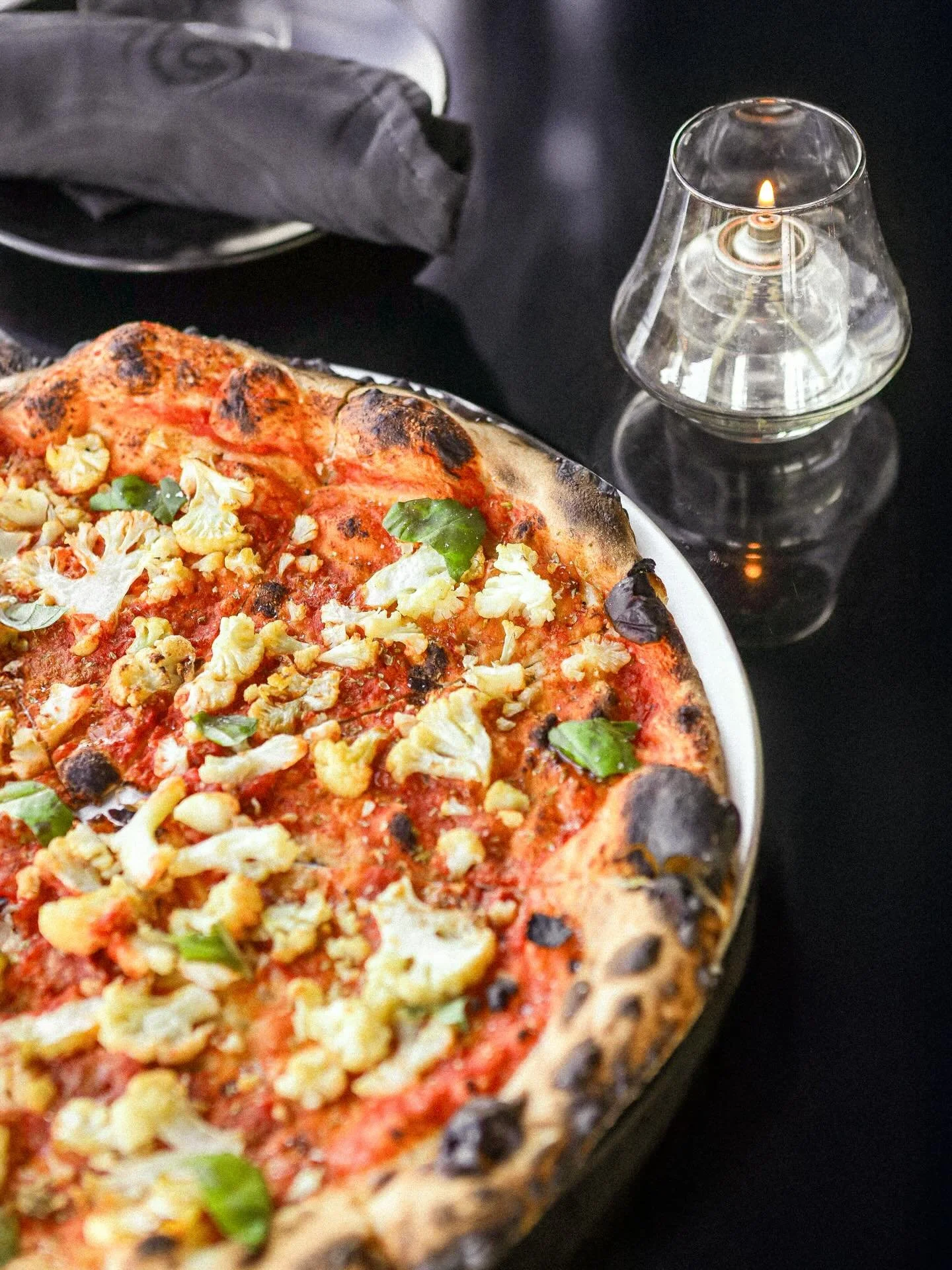 New Year&rsquo;s Re-ZA-lution 🍕 

Bad caption. Great pizza.