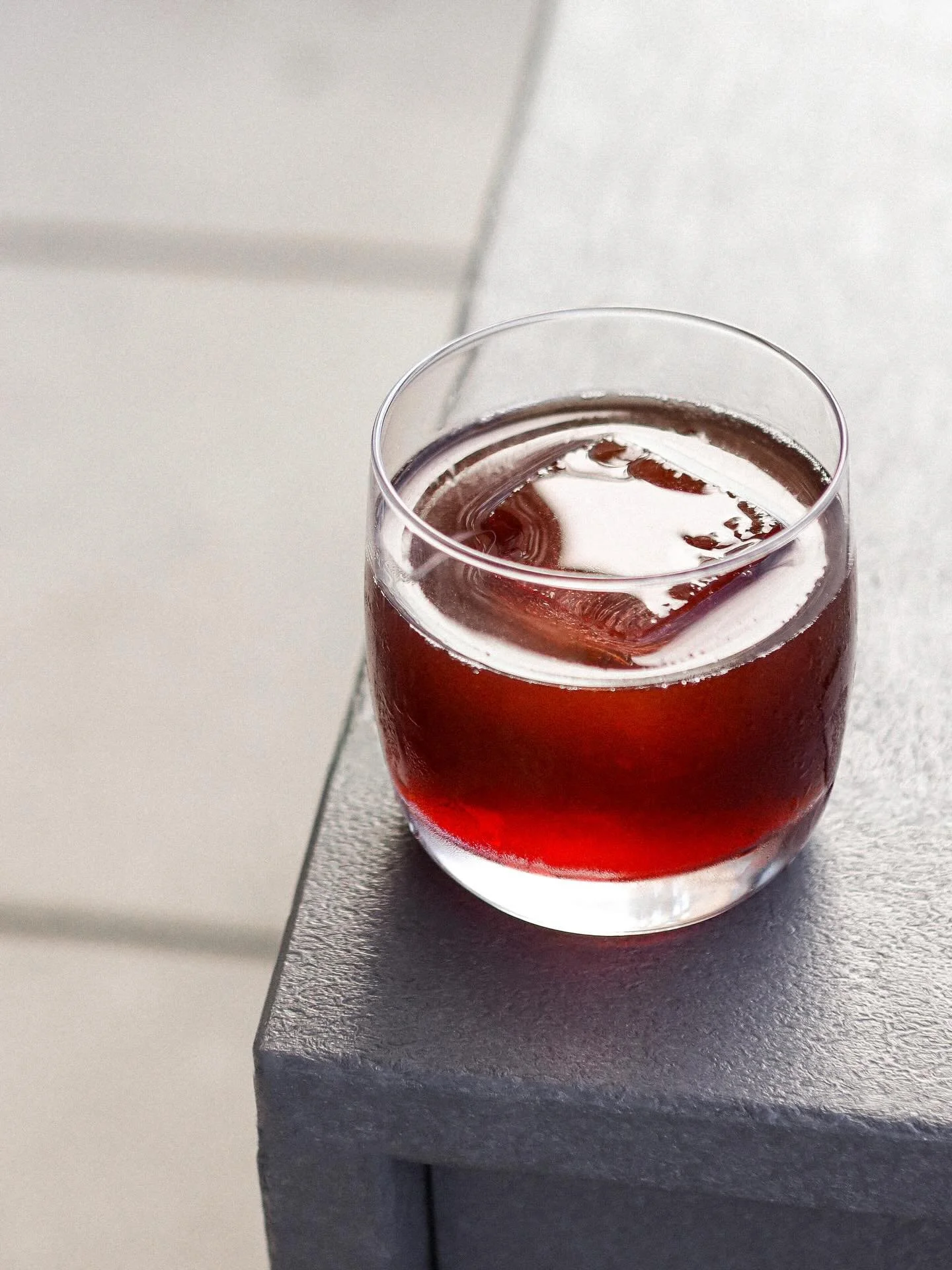 Cherry Gash 🍒 

Cherry Bark Dark Rum, Kronan Swedish Punsch, Creole Rhum Clement, Grapefruit Shrub, Honey Simple, Allspice Dram.

Treat yourself, it&rsquo;s Friday.