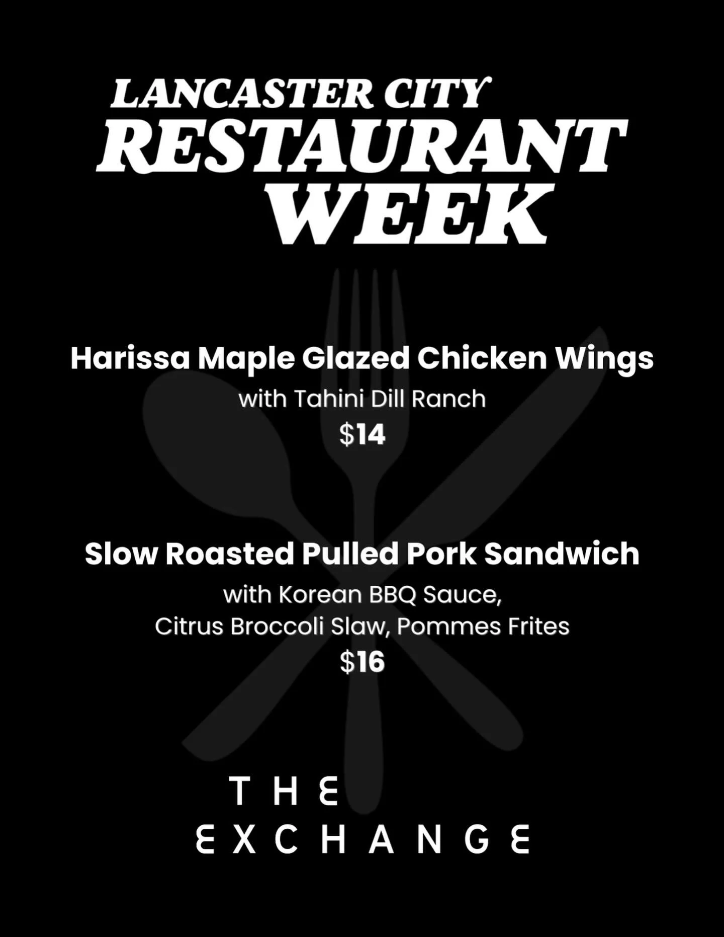 LCRW 2026!

@lancastercityrestaurantweek