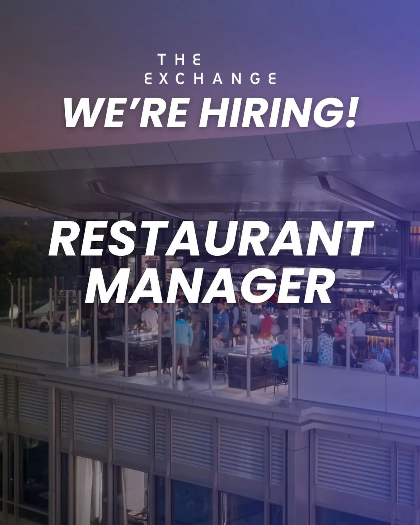 As we step into our favorite season, we&rsquo;re expanding our team and seeking a full-time Restaurant Manager to join us!

Apply via link in bio!