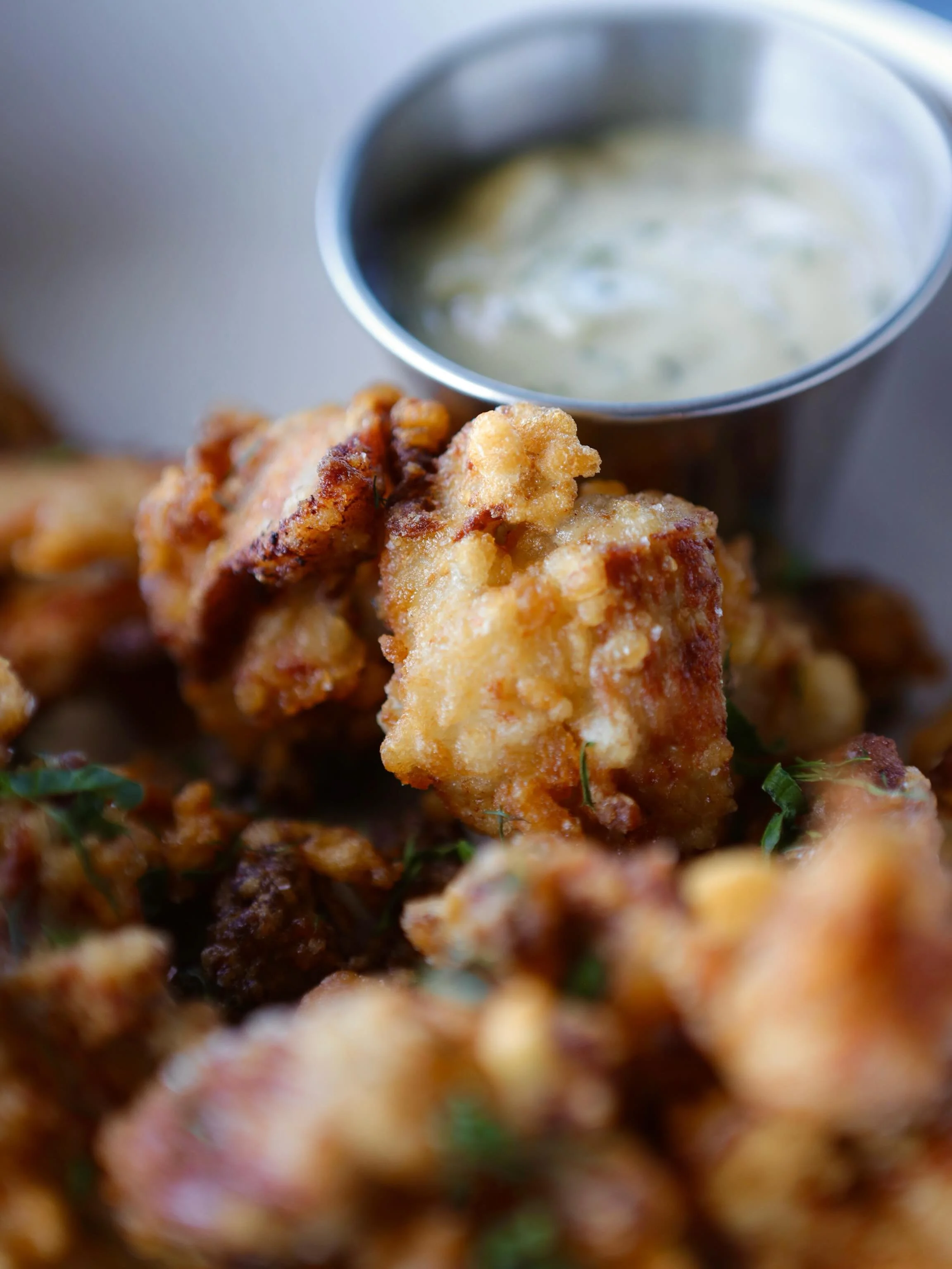 You asked, we listened&hellip;

PICKLE BRINED CHICKEN NUGGETS ARE BACK!

Tahini Ranch, Fine Herbs, Garlic Pickles.

IYKYK.