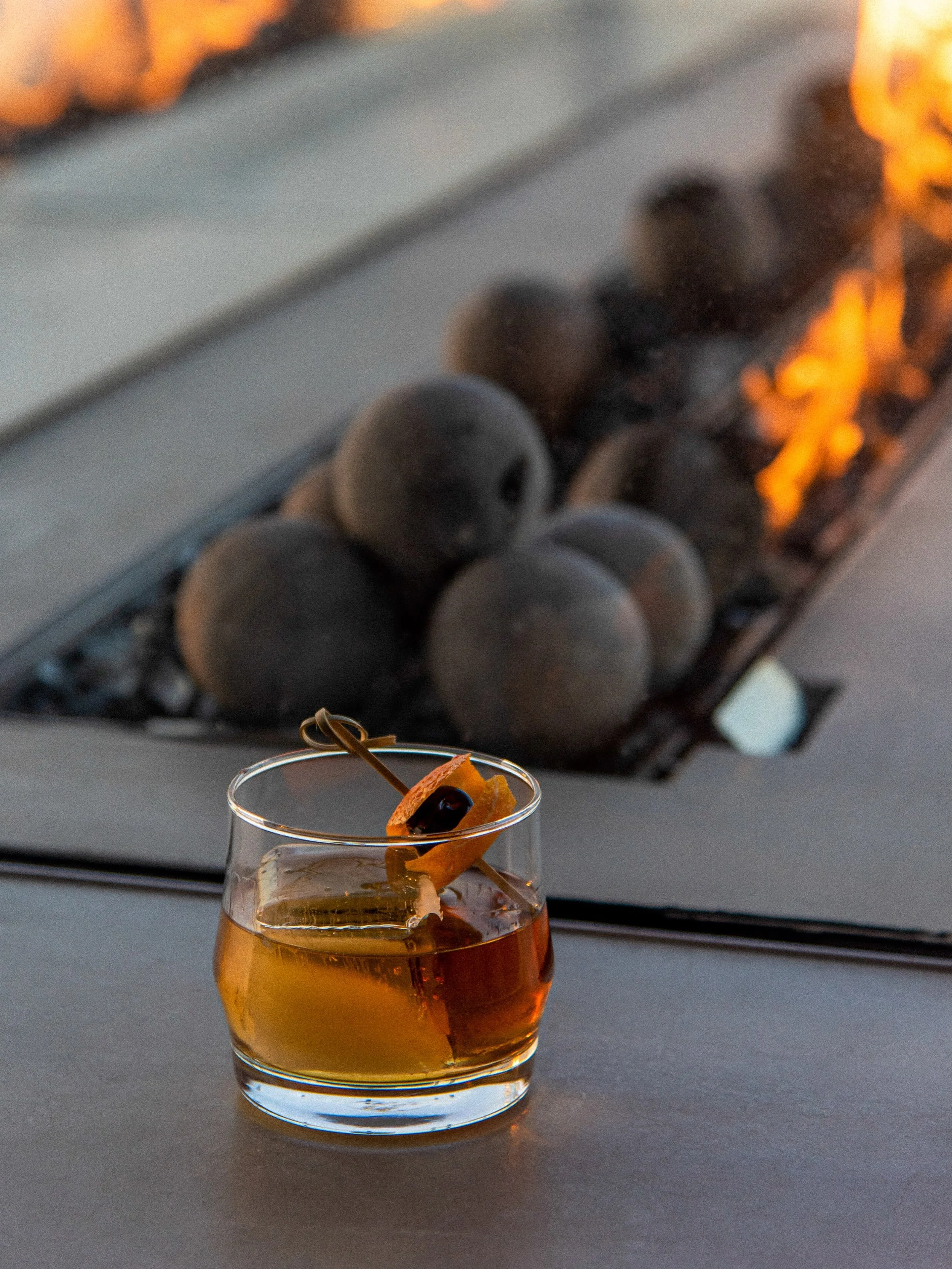 Give us all the fall vibes 🍂🥃🔥

Reservations available via OpenTable.