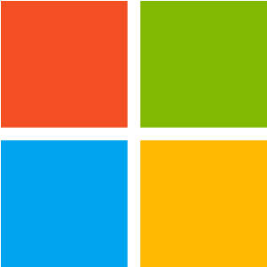 A grid of four equally sized squares in red, green, blue, and yellow, separated by black lines.