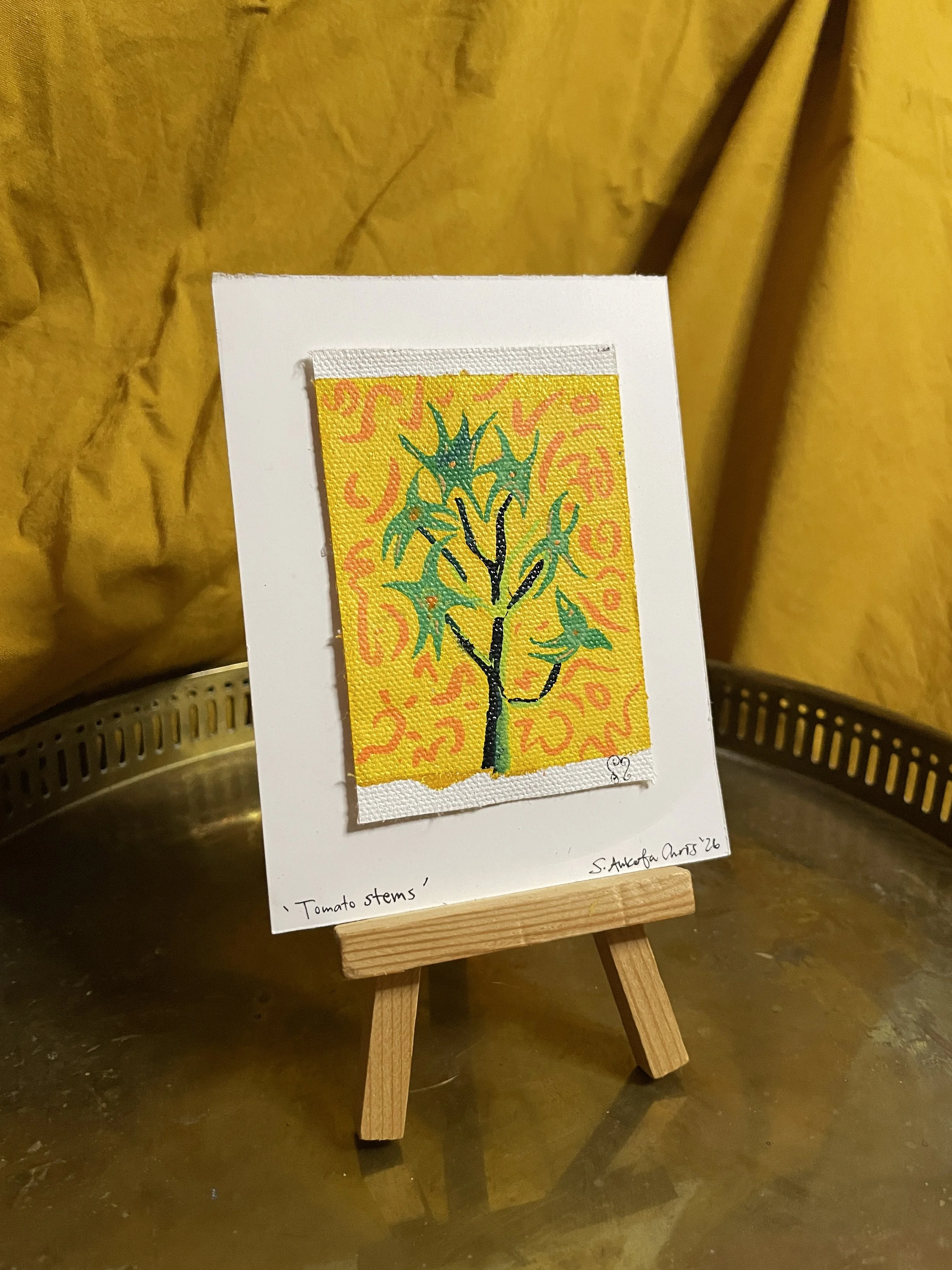 Tomato Stems 