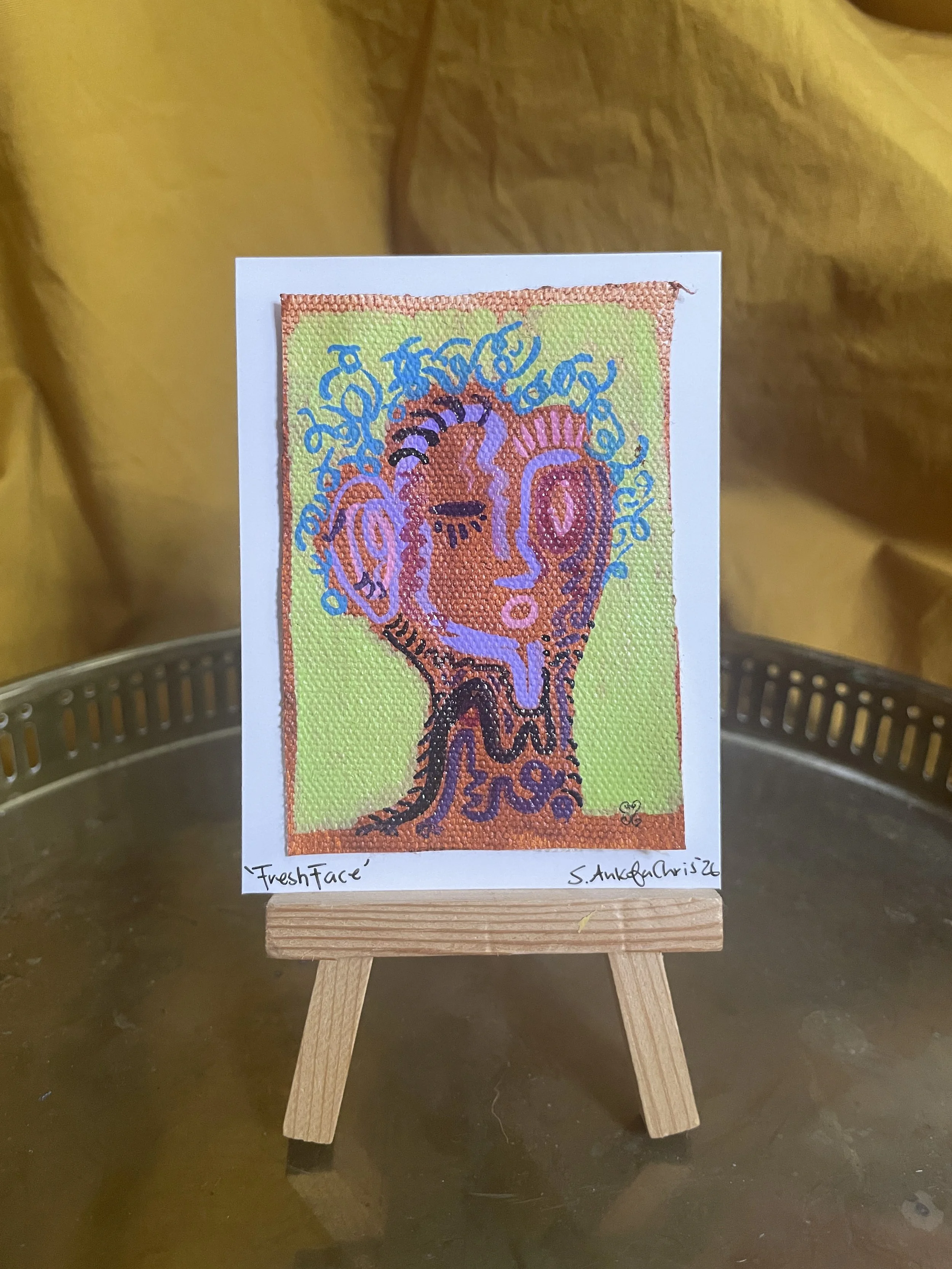 Fresh Face -SOLD 