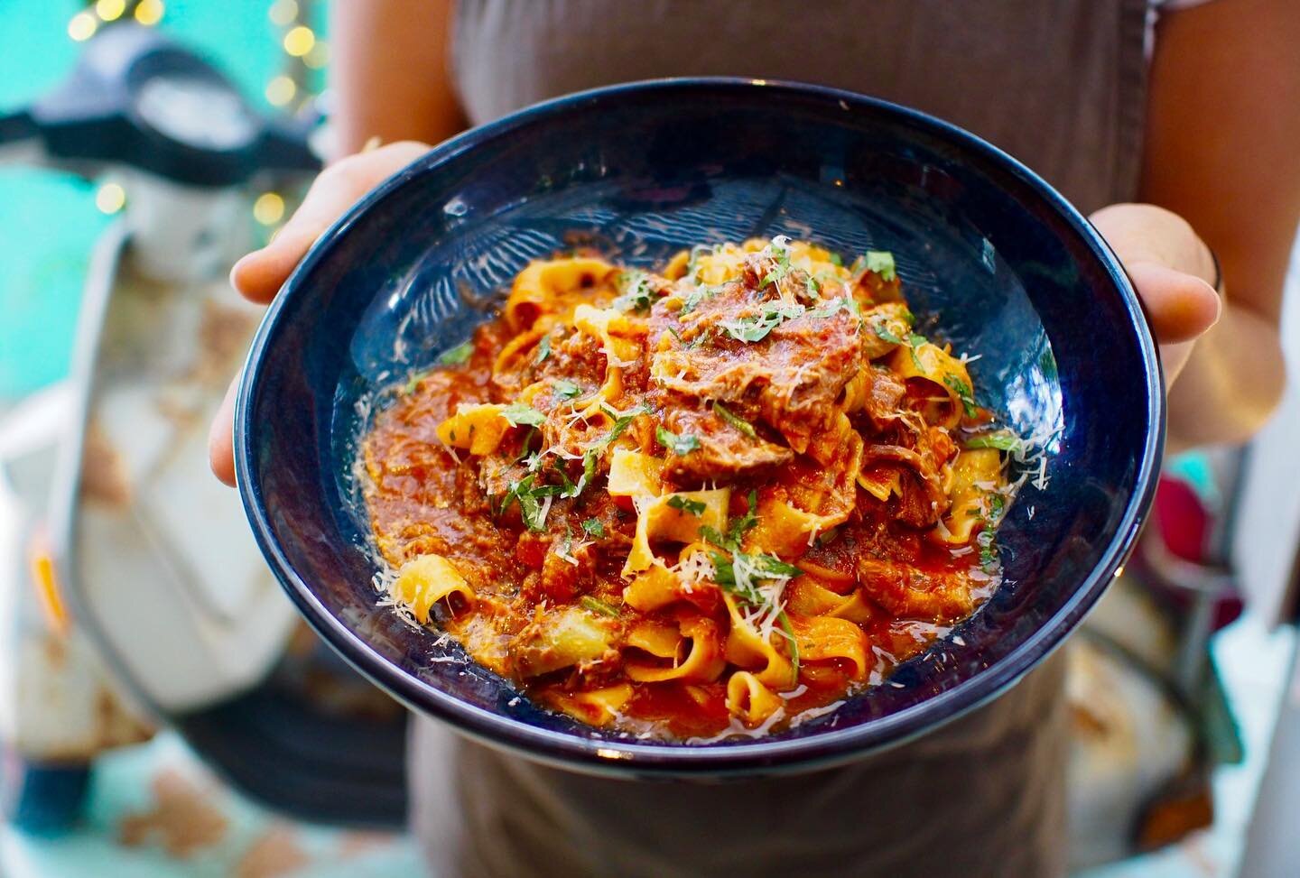 Our Lamb Ragout is a winter treat 😋 Available for dinner from 5pm.
&mdash;&mdash;&mdash;
#noosa #lamb #ragout #hastingsstreet #foodie #pasta