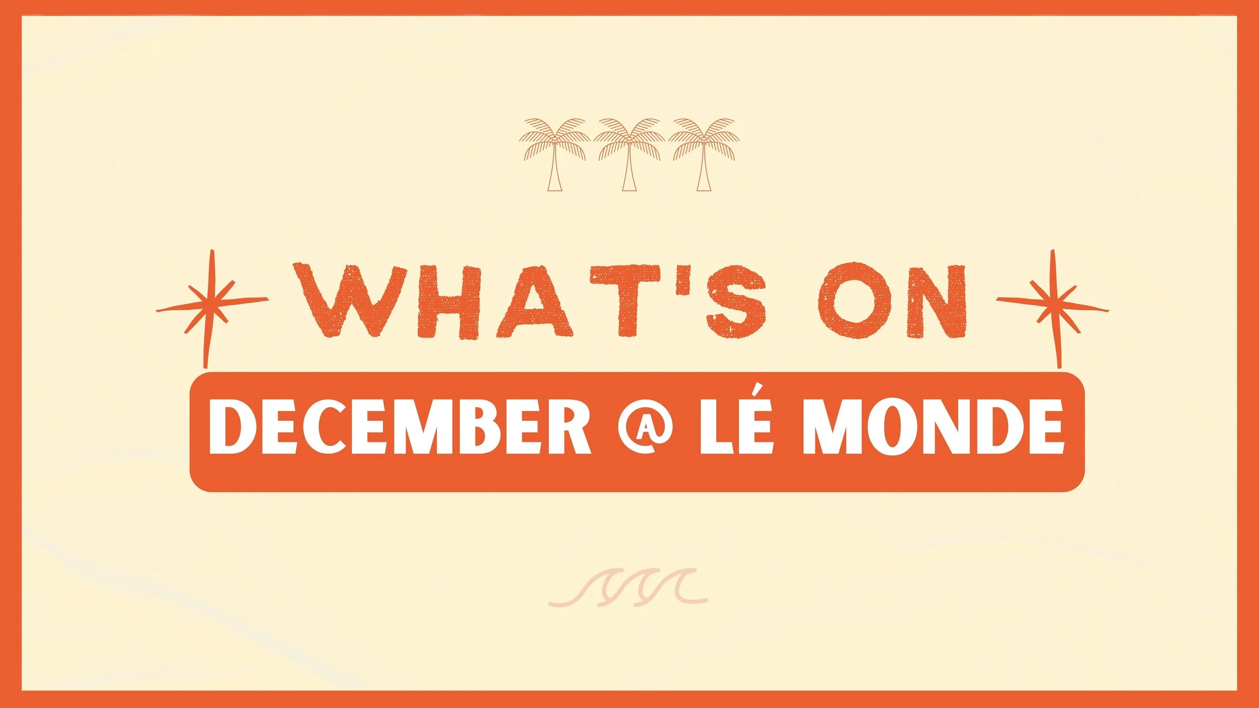 What's on in December