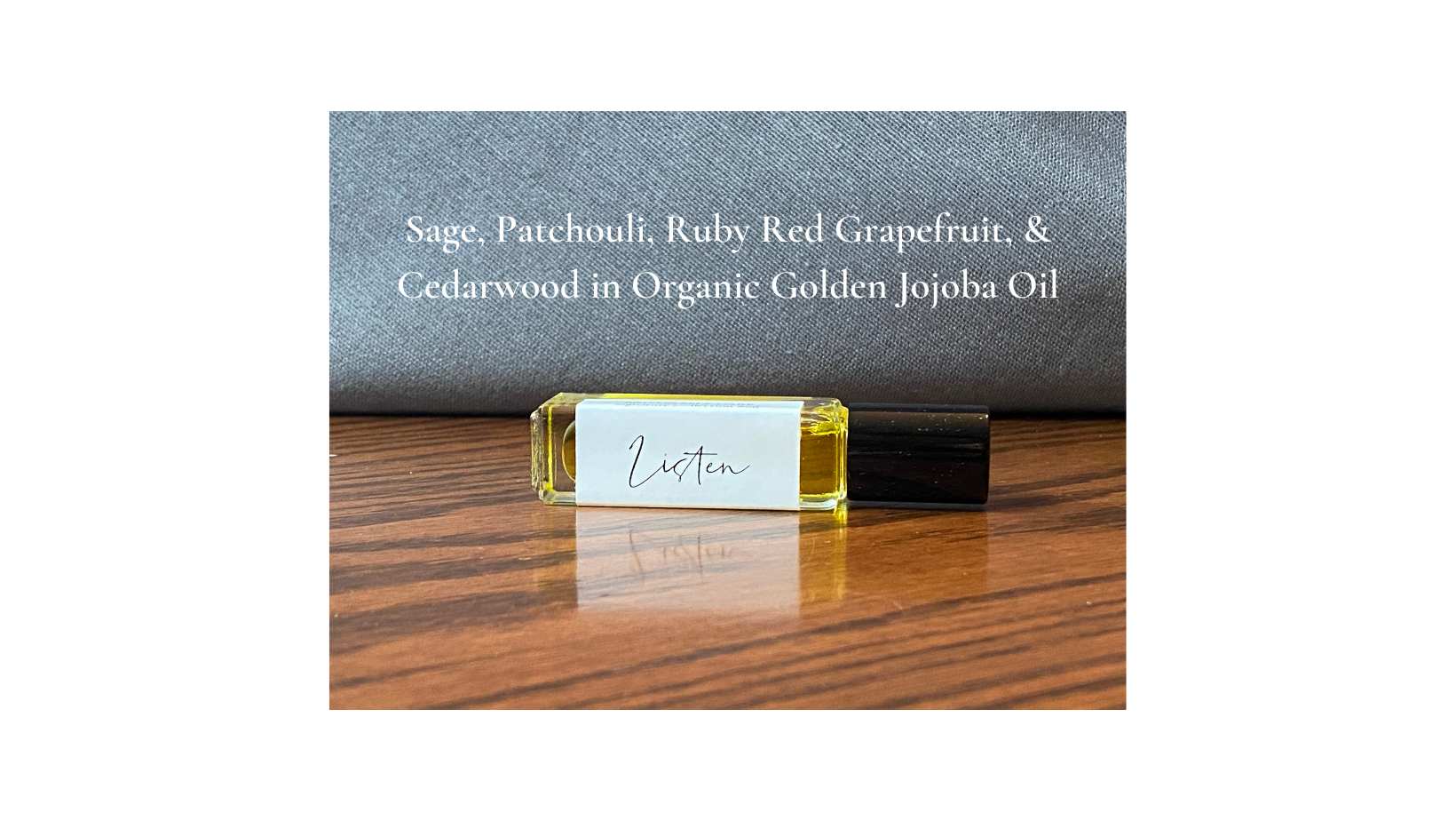 Sage, Patchouli, Ruby Red Grapefruit, & Cedarwood in Organic Golden Jojoba Oil.png
