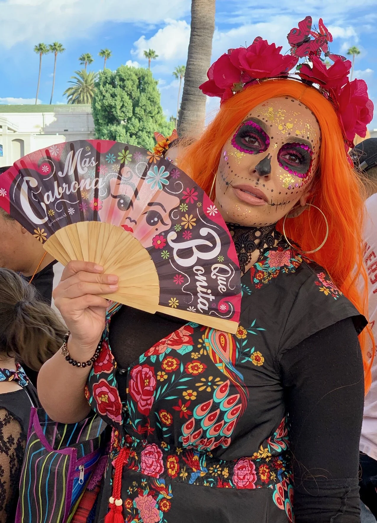 Maria Bonita, Hand Fan