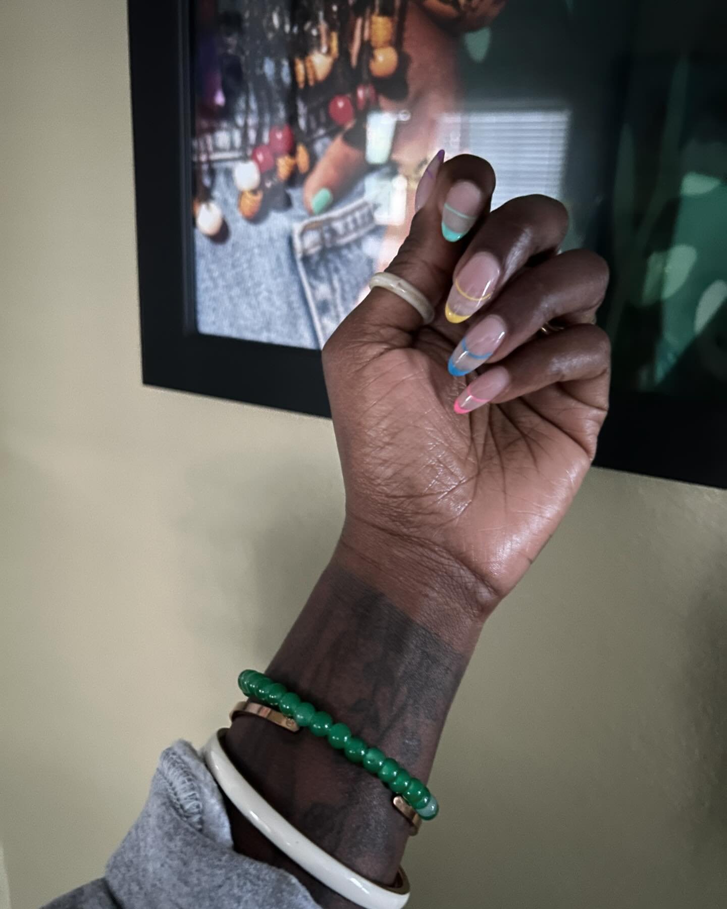 New Nails | Sometimes, I like to lean into the minimalism&hellip;

Nail Tech: Nancy (if you watch my stories, you know my girl moved nail shops and I followed. I&rsquo;m not sure if if I like the new shop, or if she&rsquo;s going to stay there, so I&