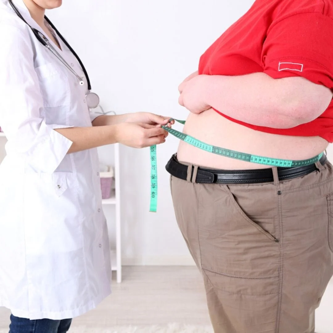   The effect of obesity on the body</strong>  