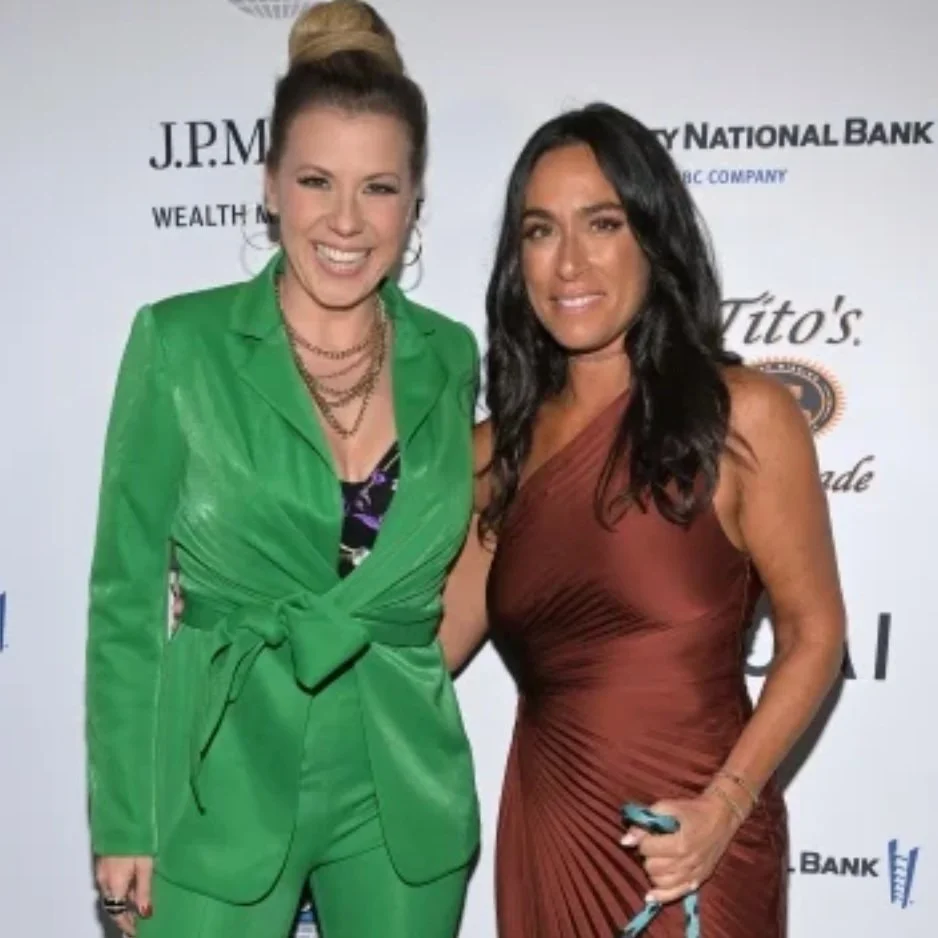 Full House star Jodie Sweetin&nbsp;and Wags &amp; Walks Founder