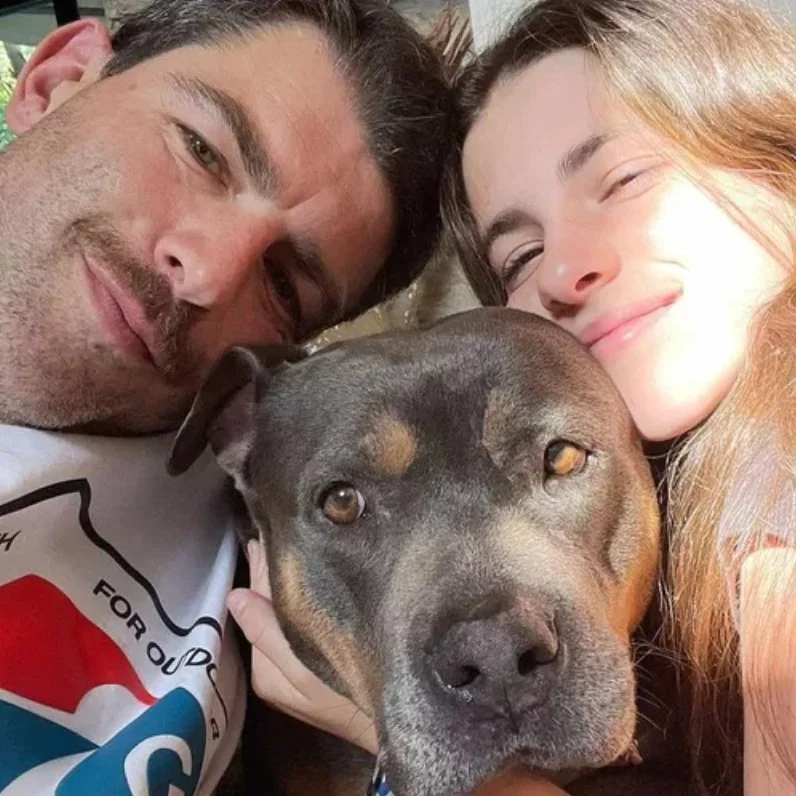 Max Greenfield and His Wife Adopt Dog Who Spent 400 Days Waiting for a Home
