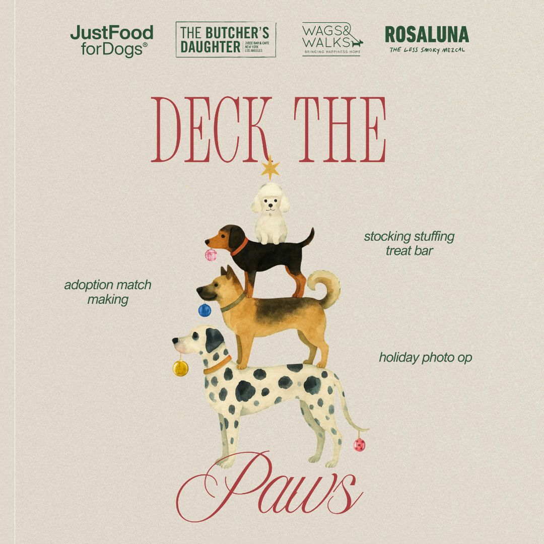 Deck The Paws!