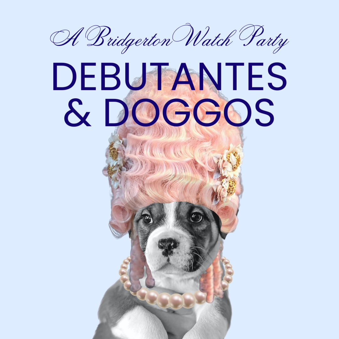 Debutantes &amp; Doggos: A Bridgerton Watch Party