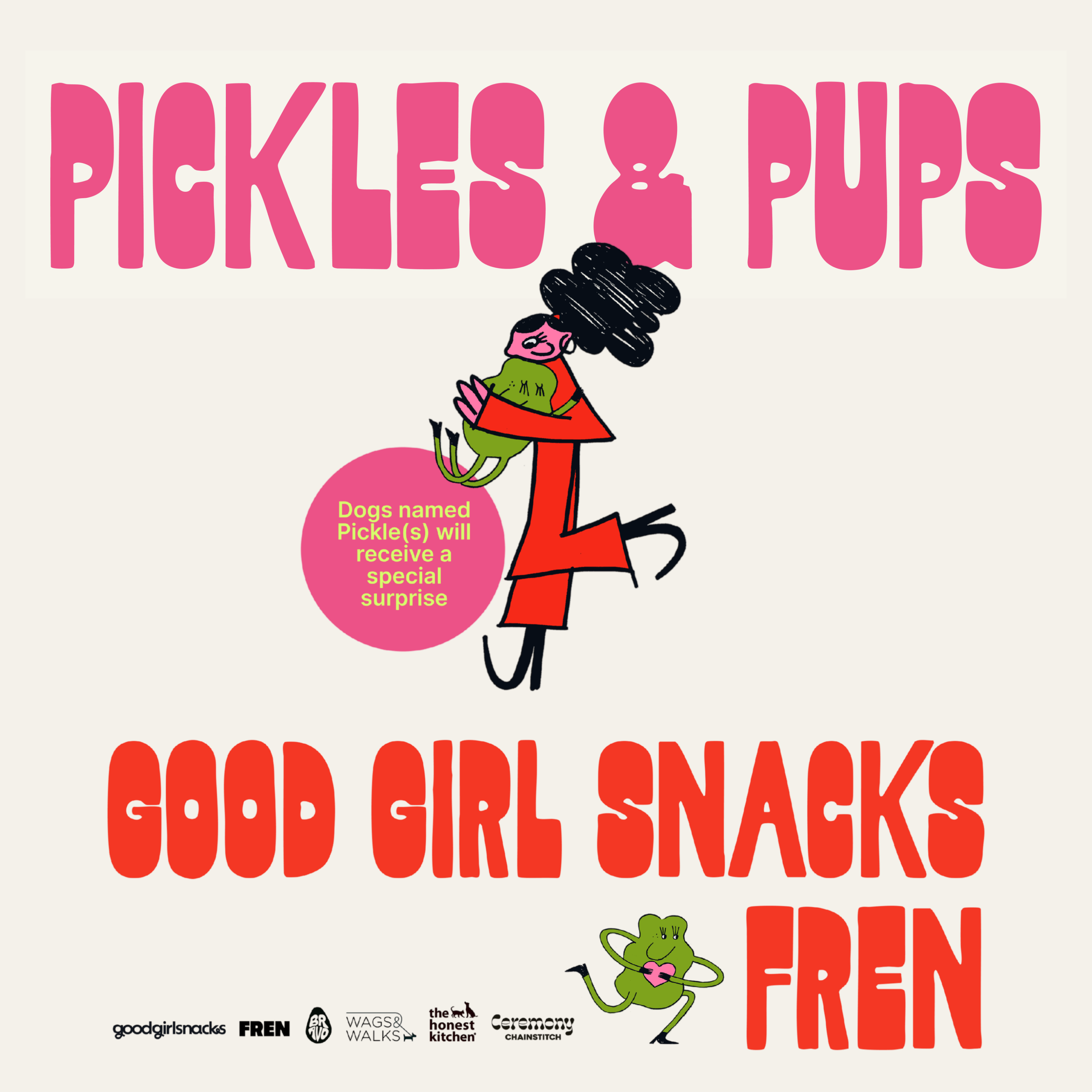 Pickles & Pups
