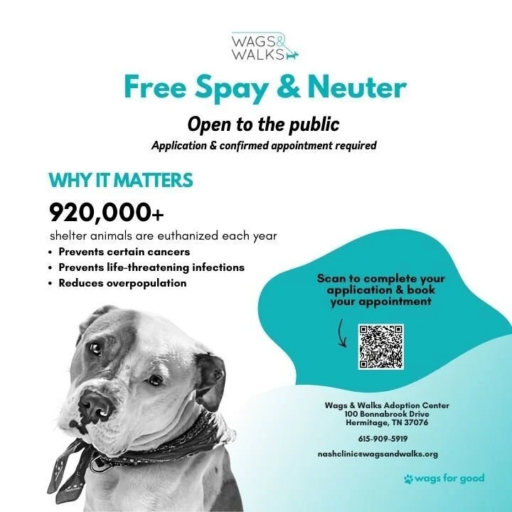 Free Spay &amp; Neuter Clinic