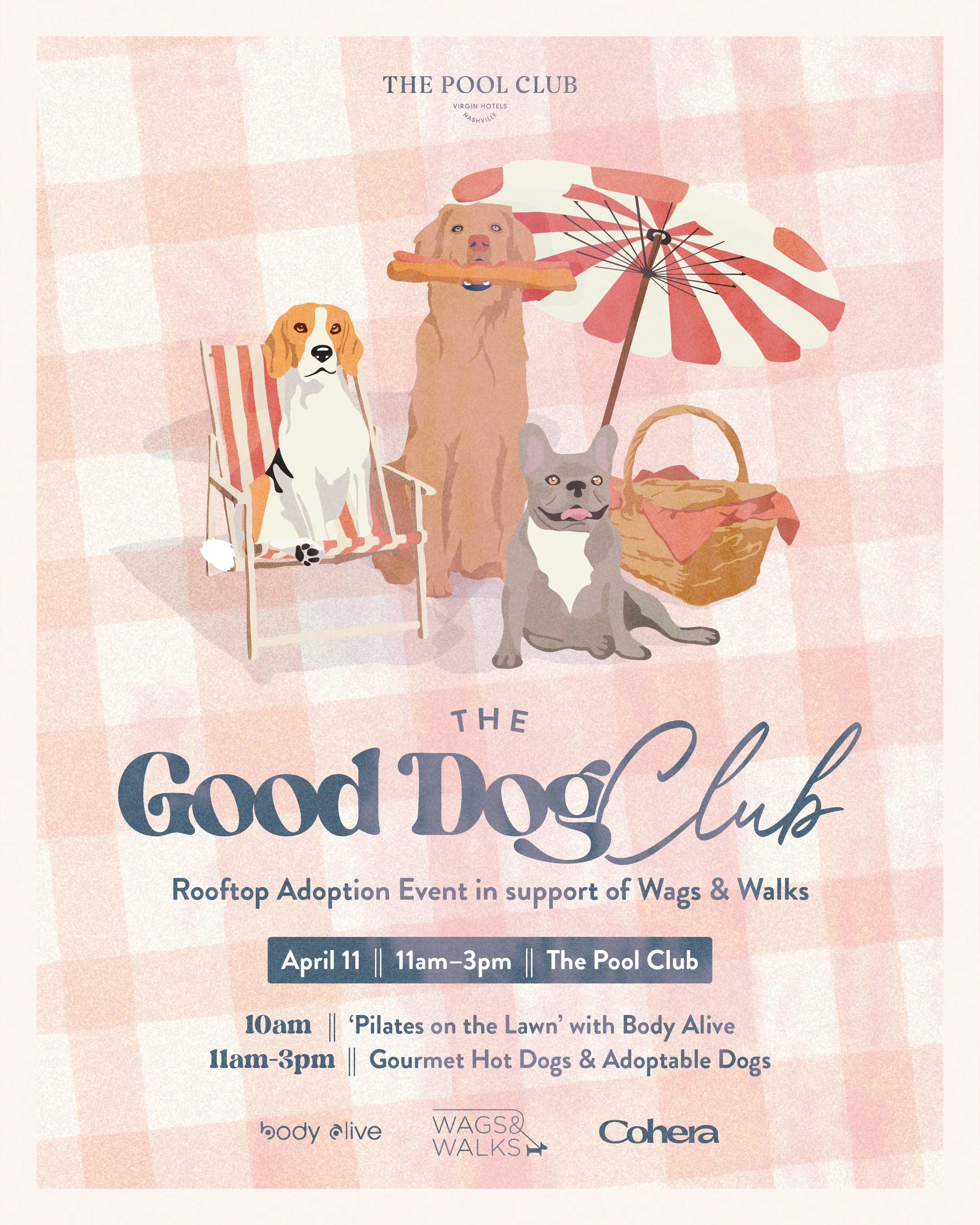The Good Dog Club with Virgin Hotel