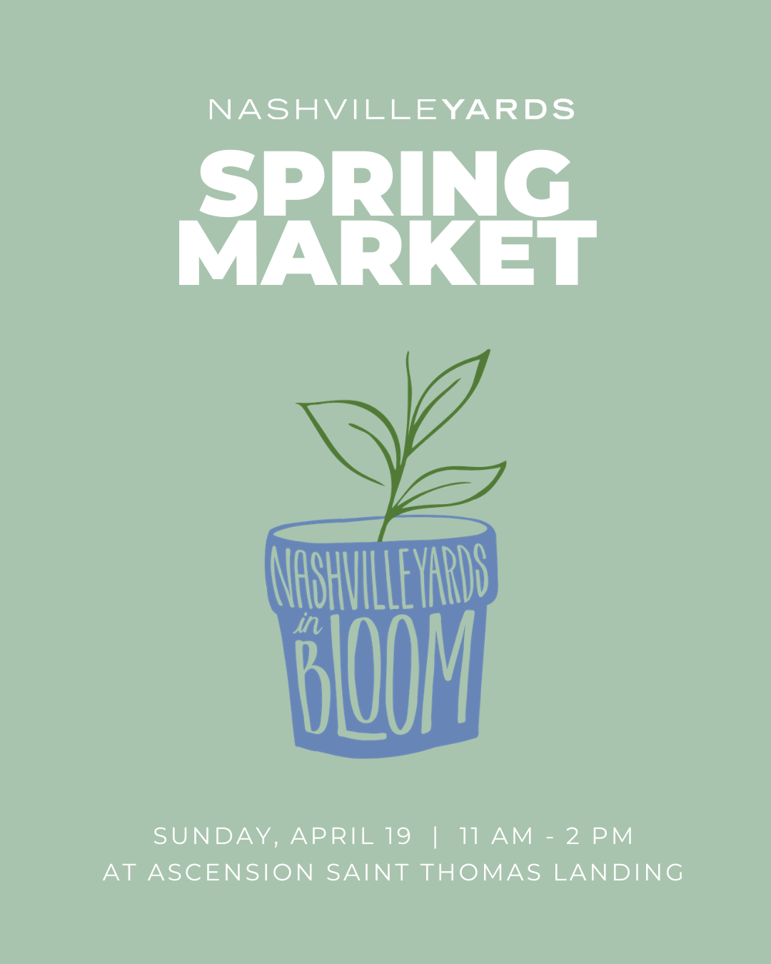 Nashville Yards in Bloom 