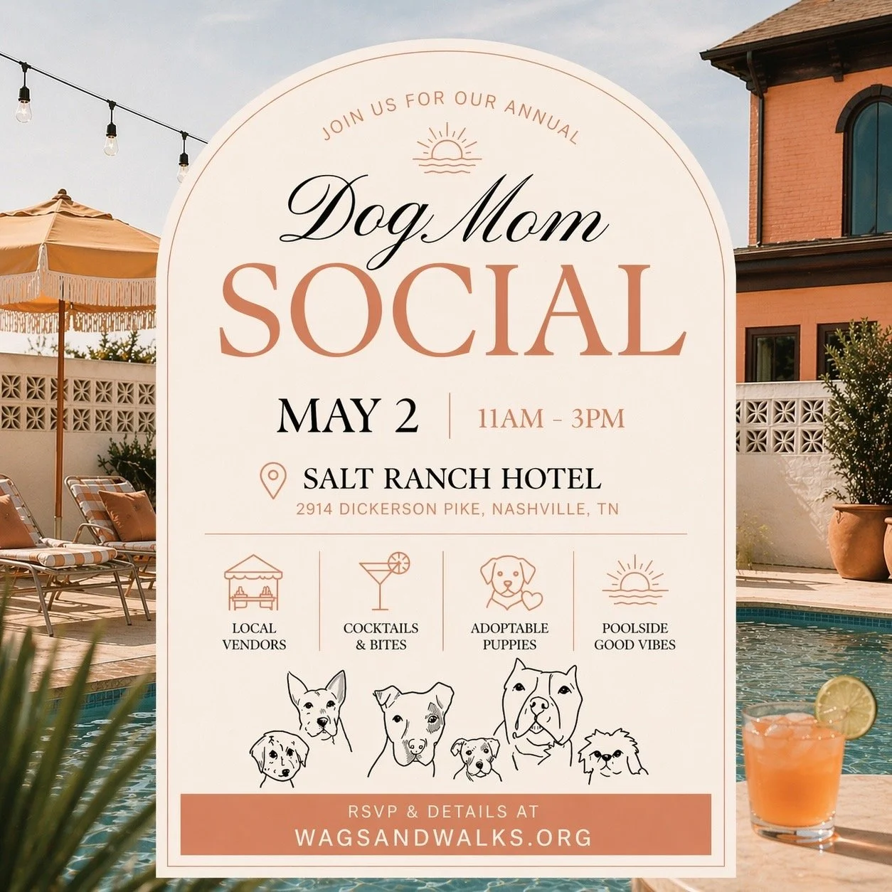 W&amp;W Dog Mom Social