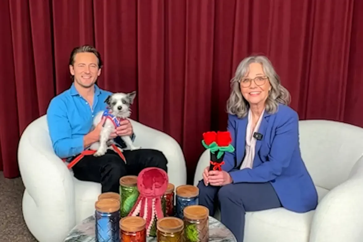 Sally Field and Lewis Pullman’s Dodo Dream Date with Gerald
