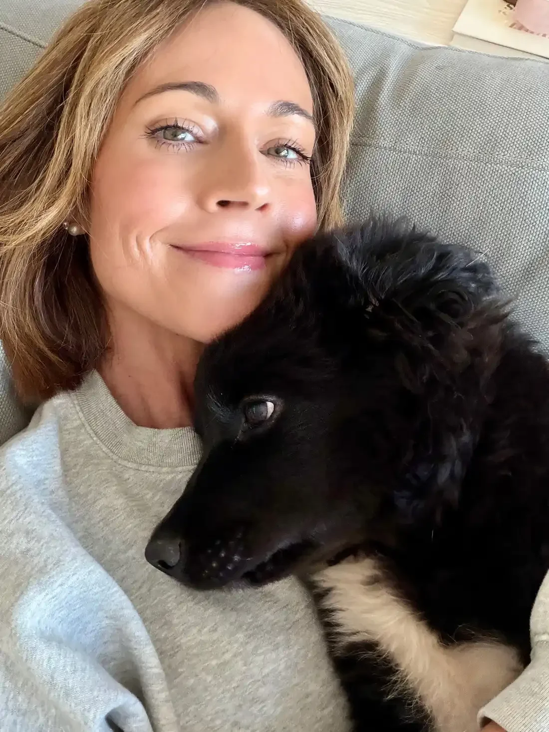 Nicki DeLoach Shares Hallmark Moments With Her New Puppy