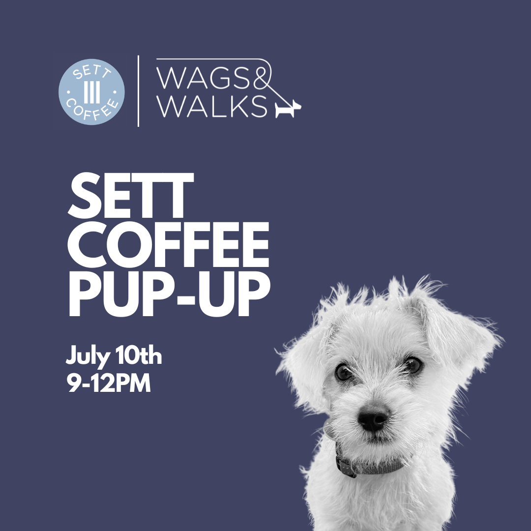 Pup-Up at Sett Coffee