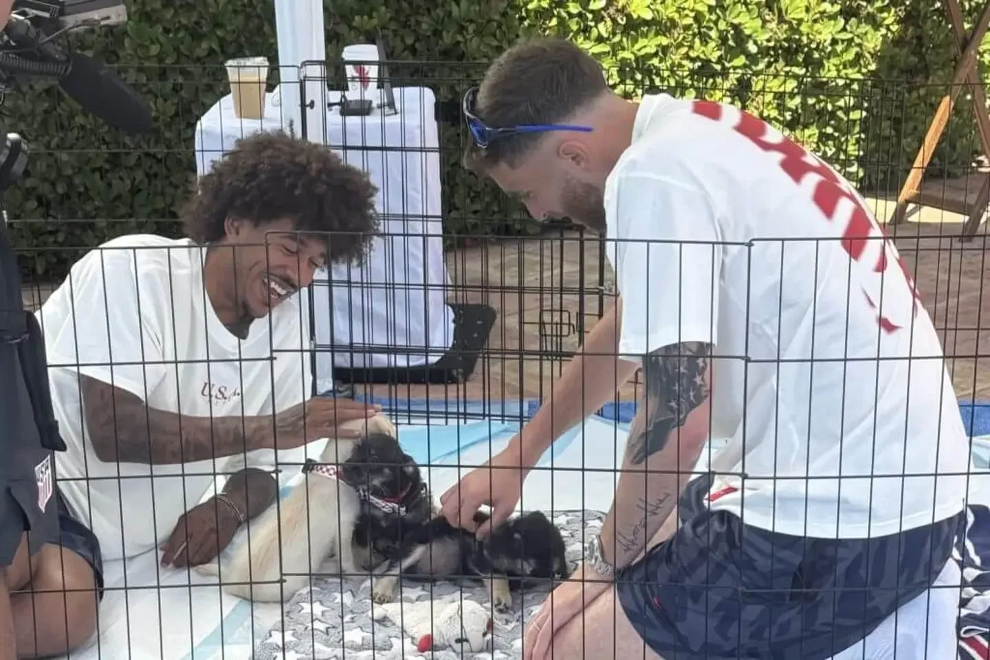 How USMNT’s World Cup campaign is being helped by Wags &amp; Walks puppies