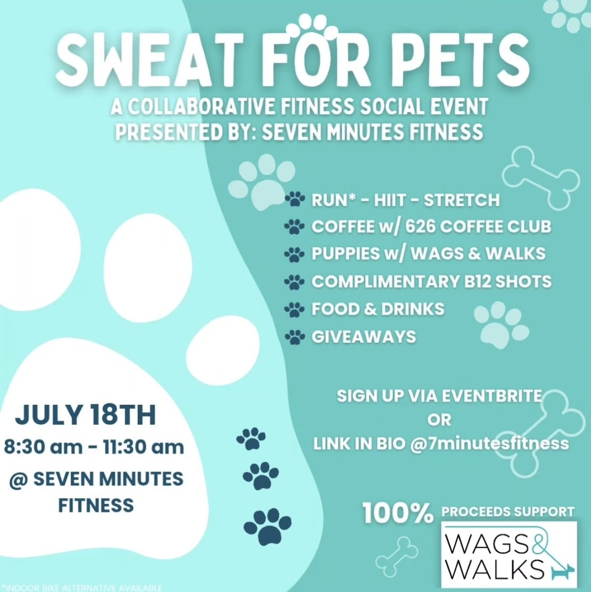 Sweat for Pets