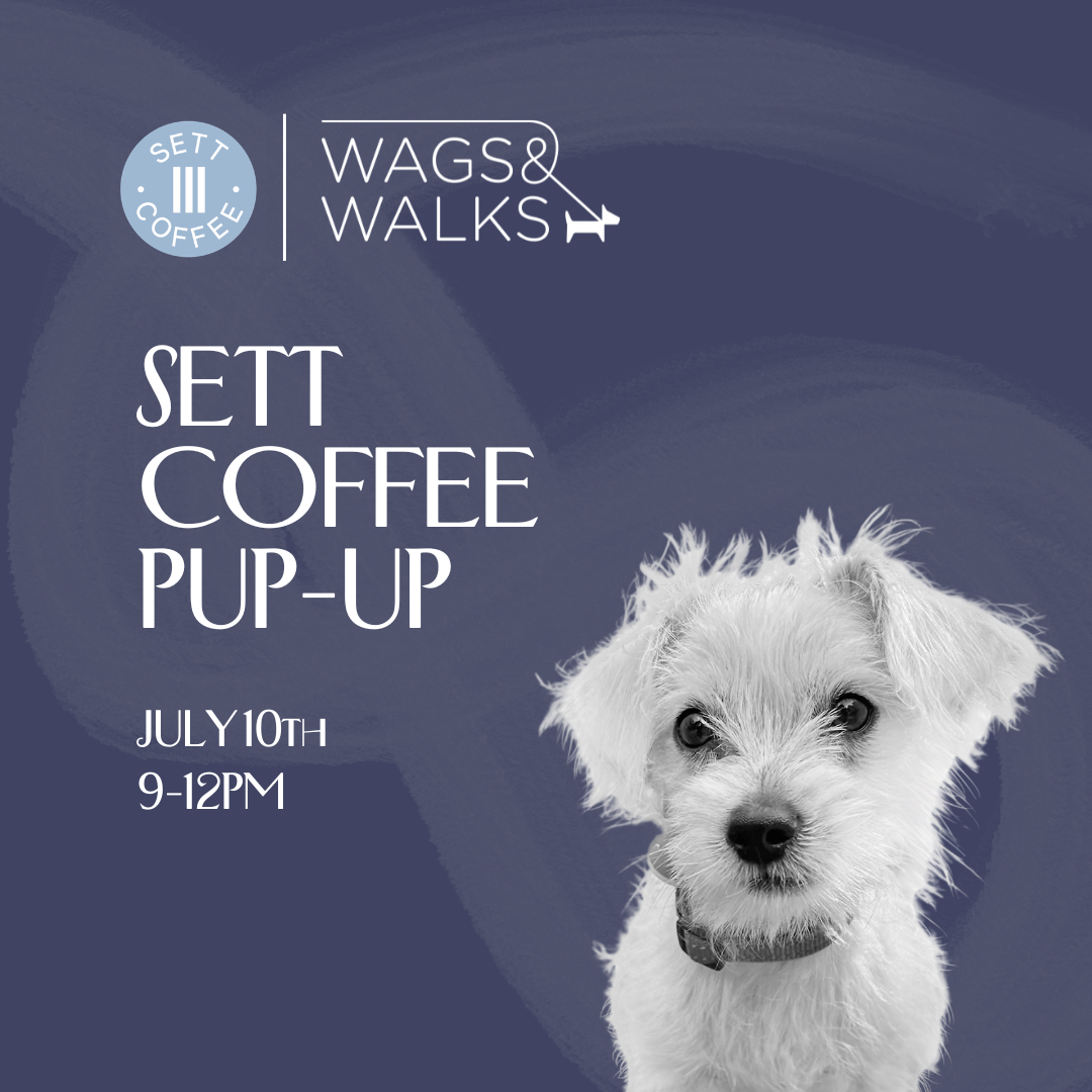 Pup-Up at Sett Coffee