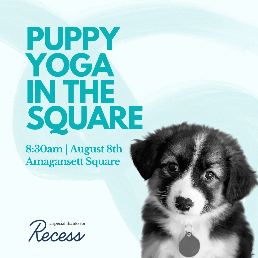 8.8.26 | Puppy Yoga in the Square