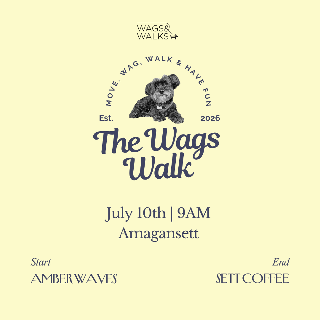 The Wags Walks x Amagansett