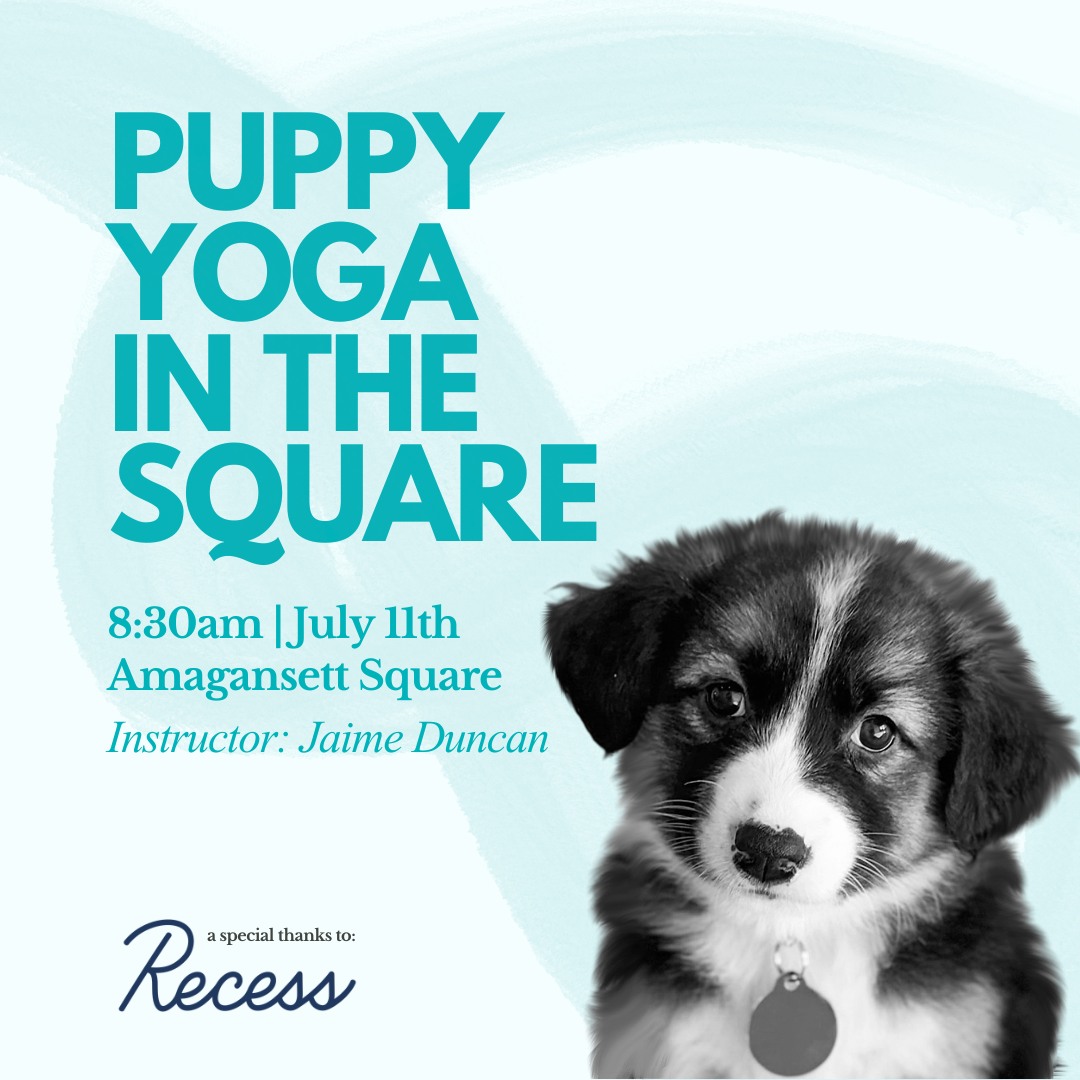 7.11.26 | Puppy Yoga in the Square