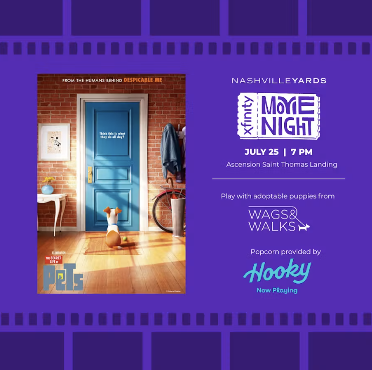 Nashville Yards Movie Night 