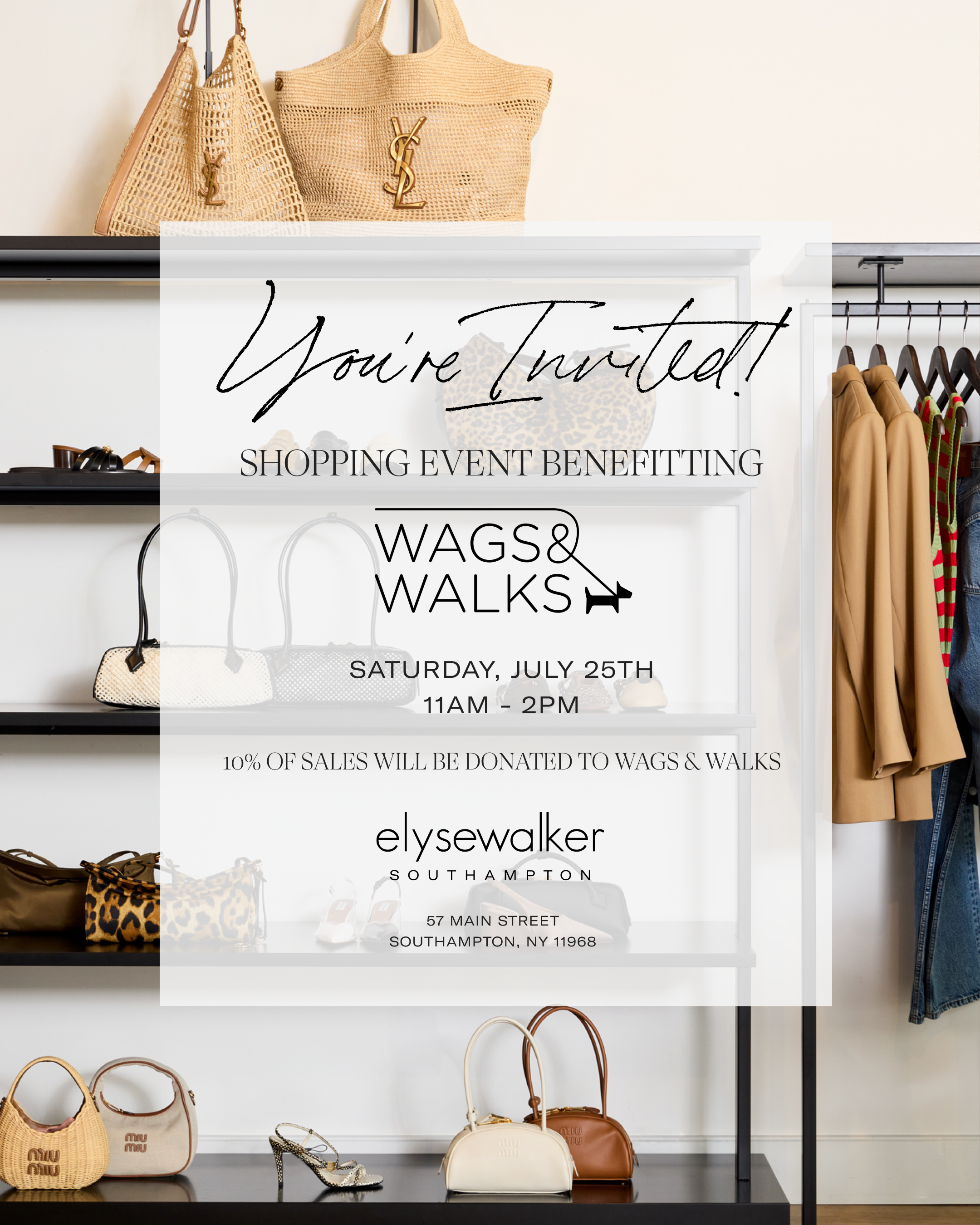7.25.26 | Shopping Event at Elyse Walker